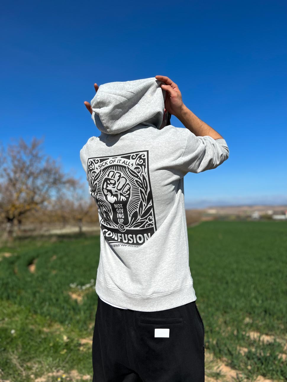 FIST SG HOODIE LIMITED EDITION