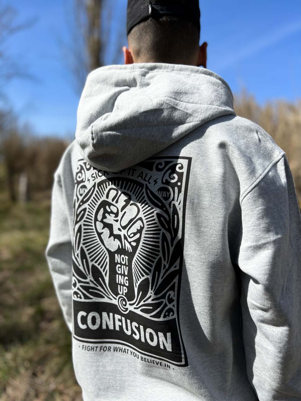 FIST SG HOODIE LIMITED EDITION