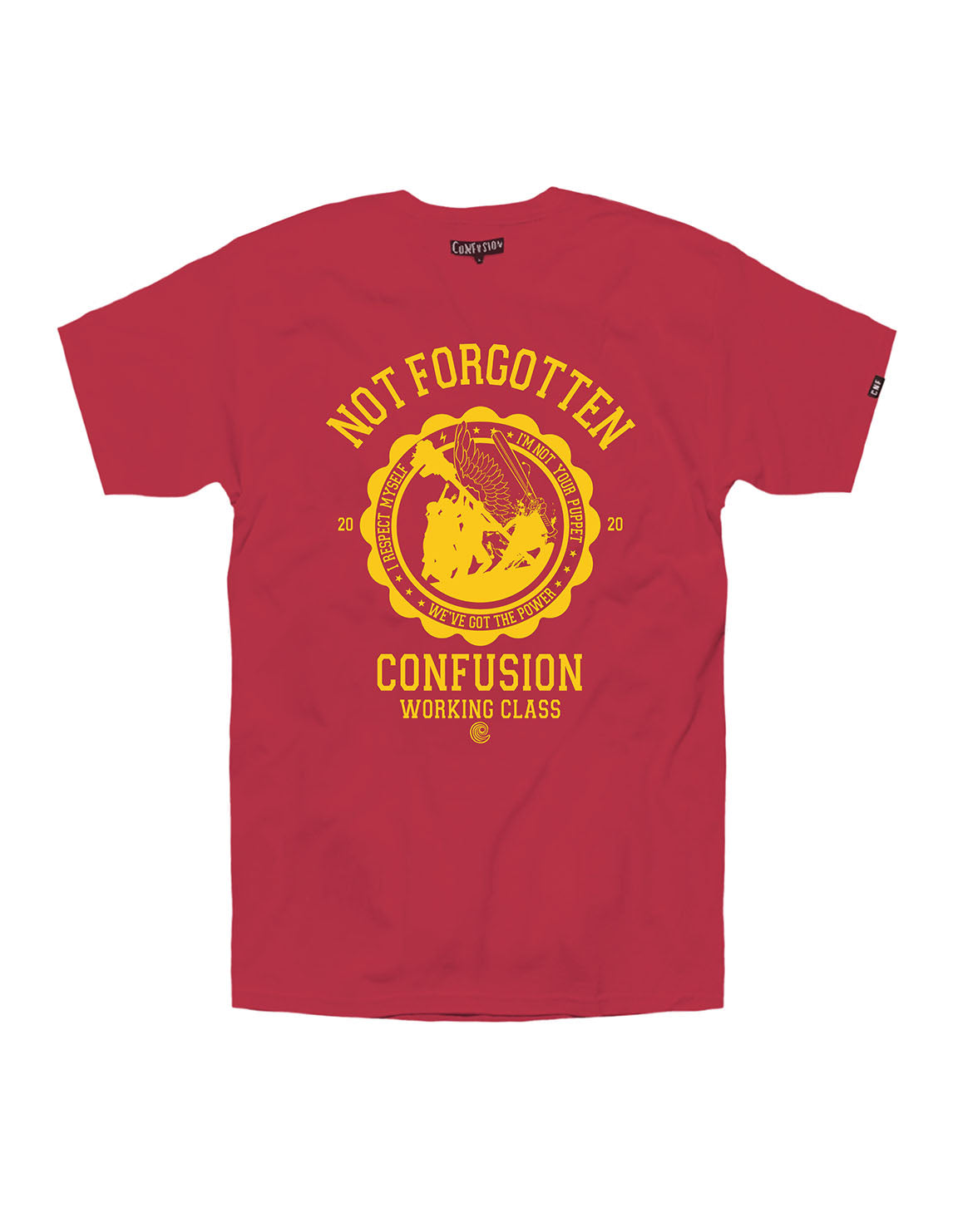 NOT FORGOTTEN TILE TSHIRT LIMITED EDITION