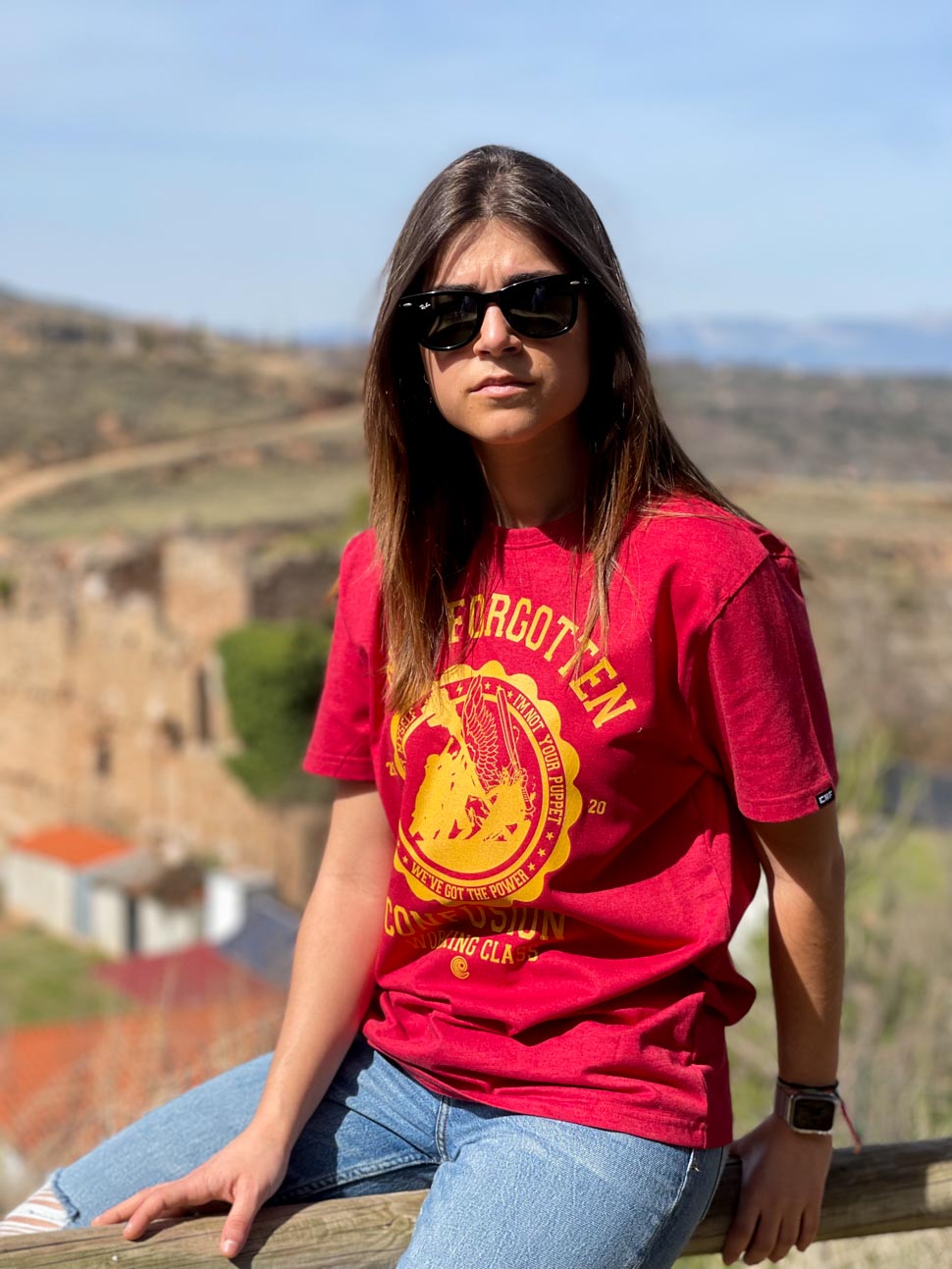 NOT FORGOTTEN TILE TSHIRT LIMITED EDITION