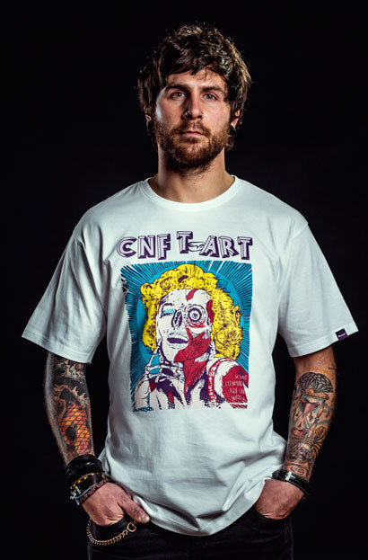 TART WHITE TSHIRT