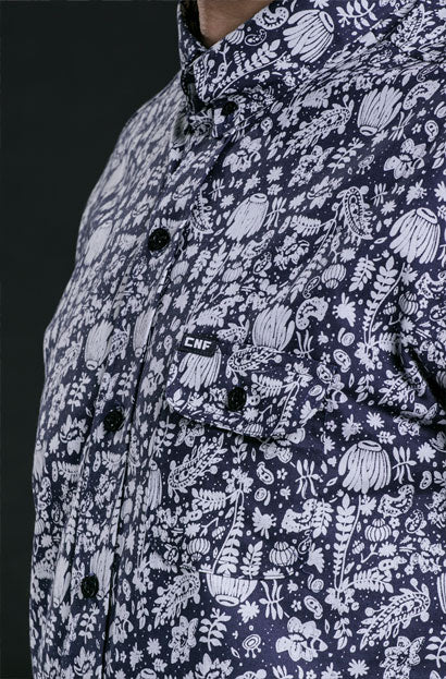 ORIENS SHIRT MEN BLACK