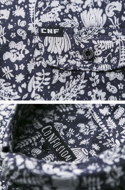 ORIENS SHIRT MEN BLACK