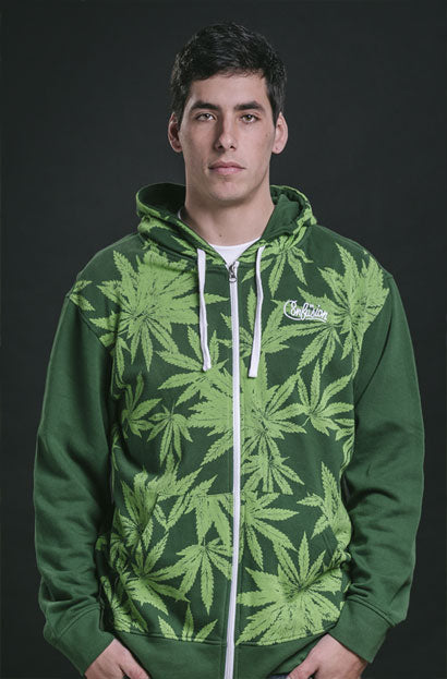 WEED ZIPPER KOMBU