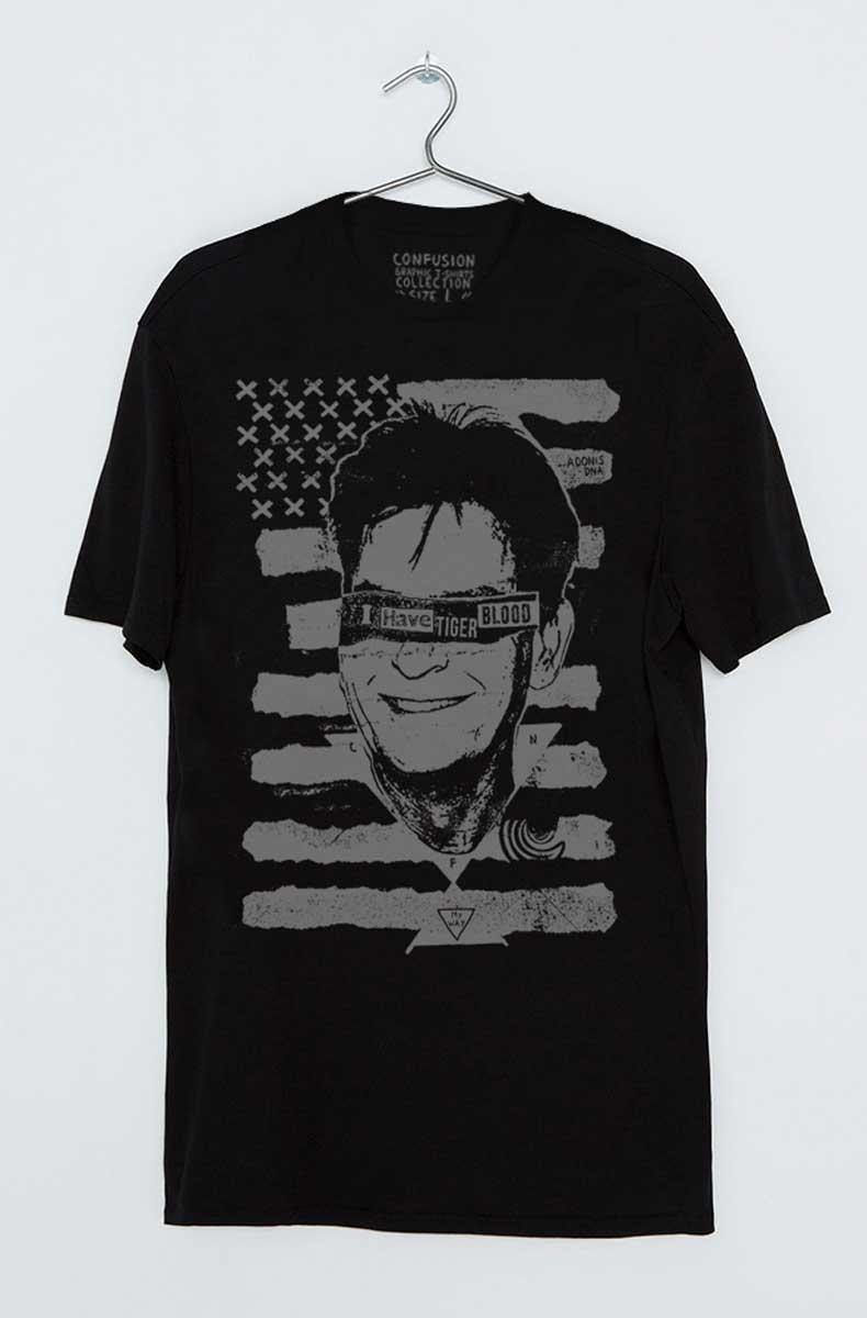 ADONIS BLACK TEE
