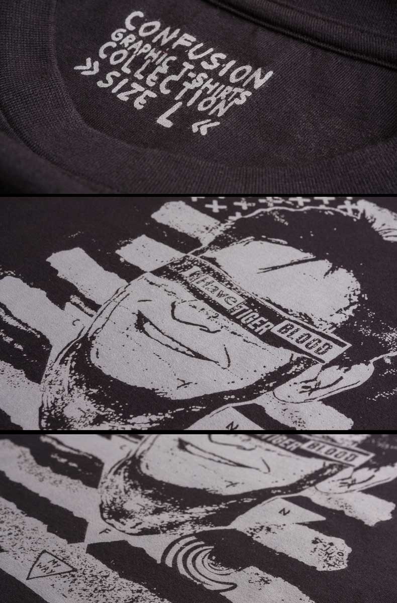 ADONIS BLACK TEE