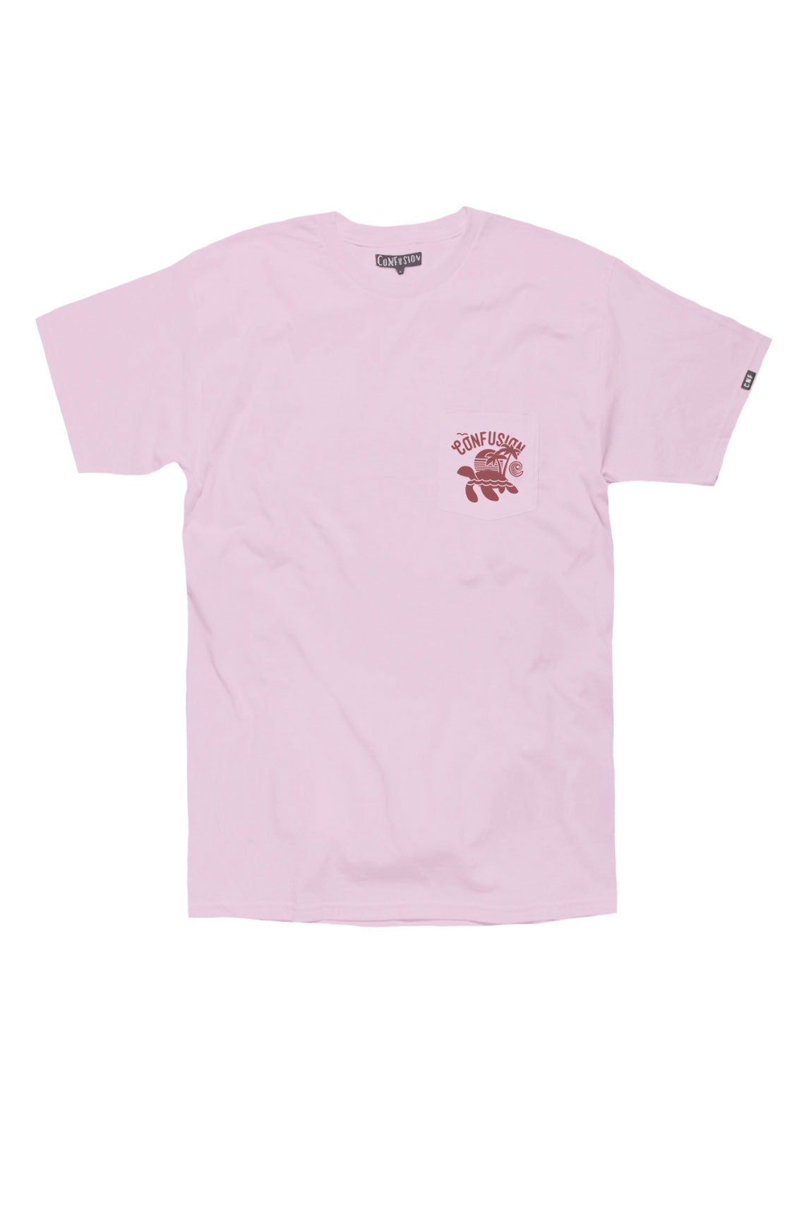 TURTLE ISLAND PINK TEE