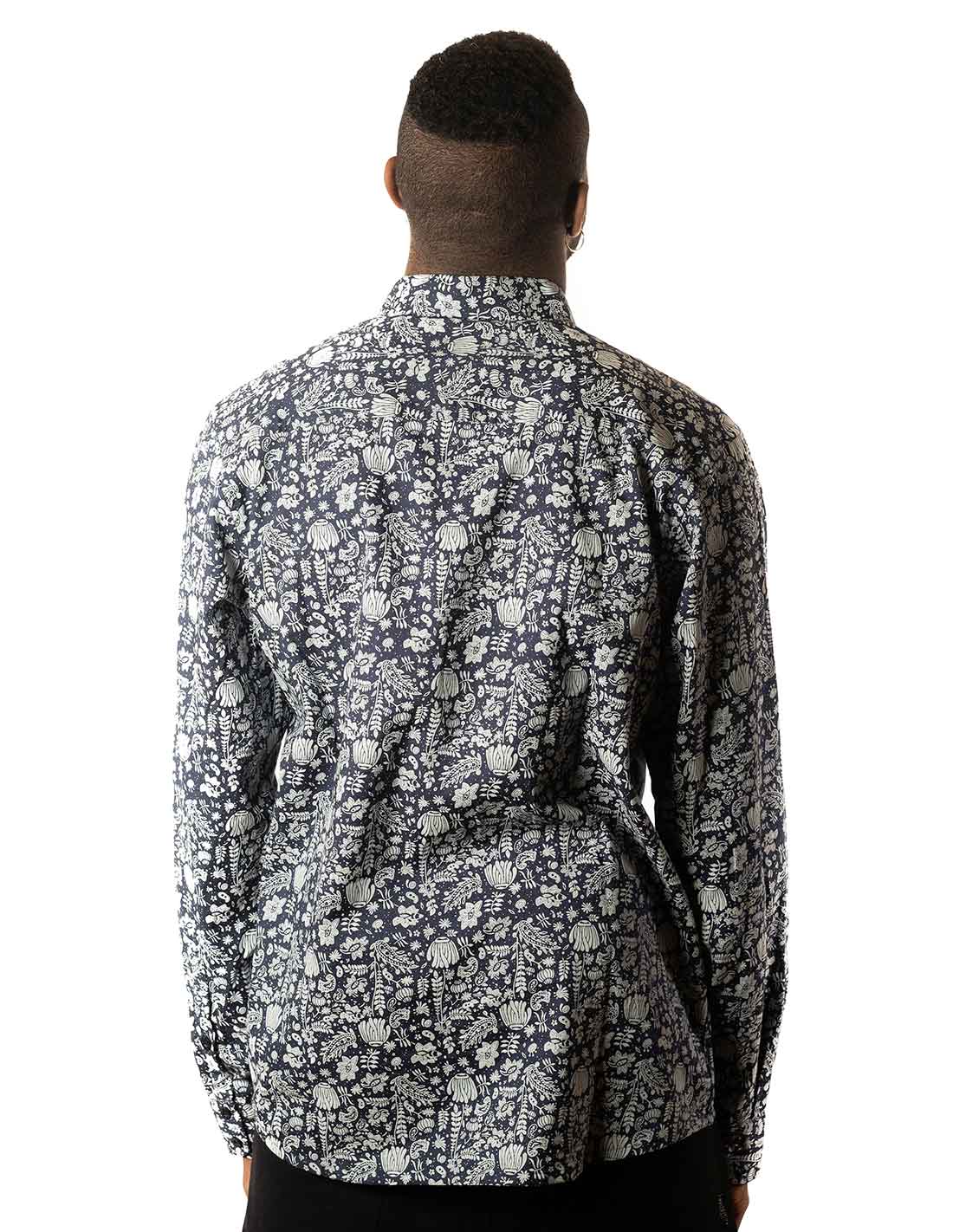 ORIENS SHIRT MEN BLACK