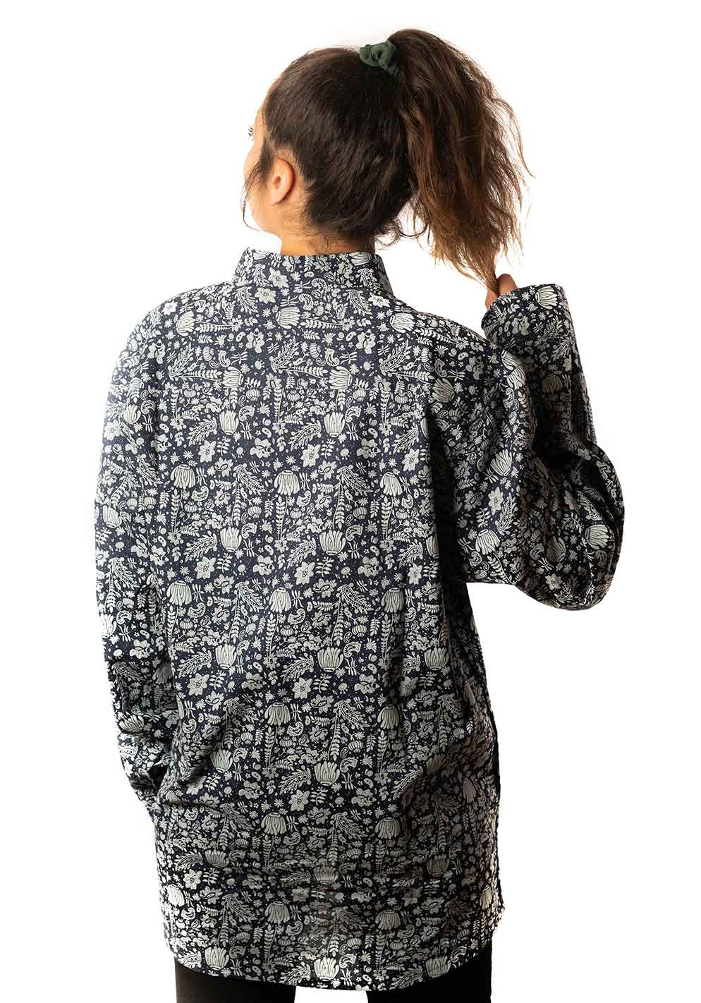 ORIENS SHIRT MEN BLACK