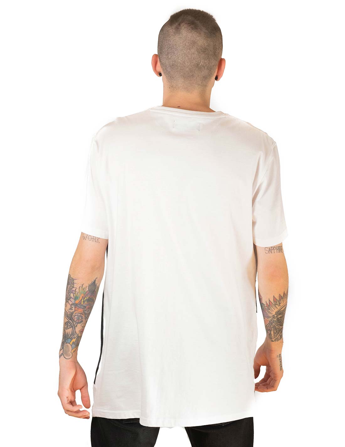 BAUHAUS WHITE TEE