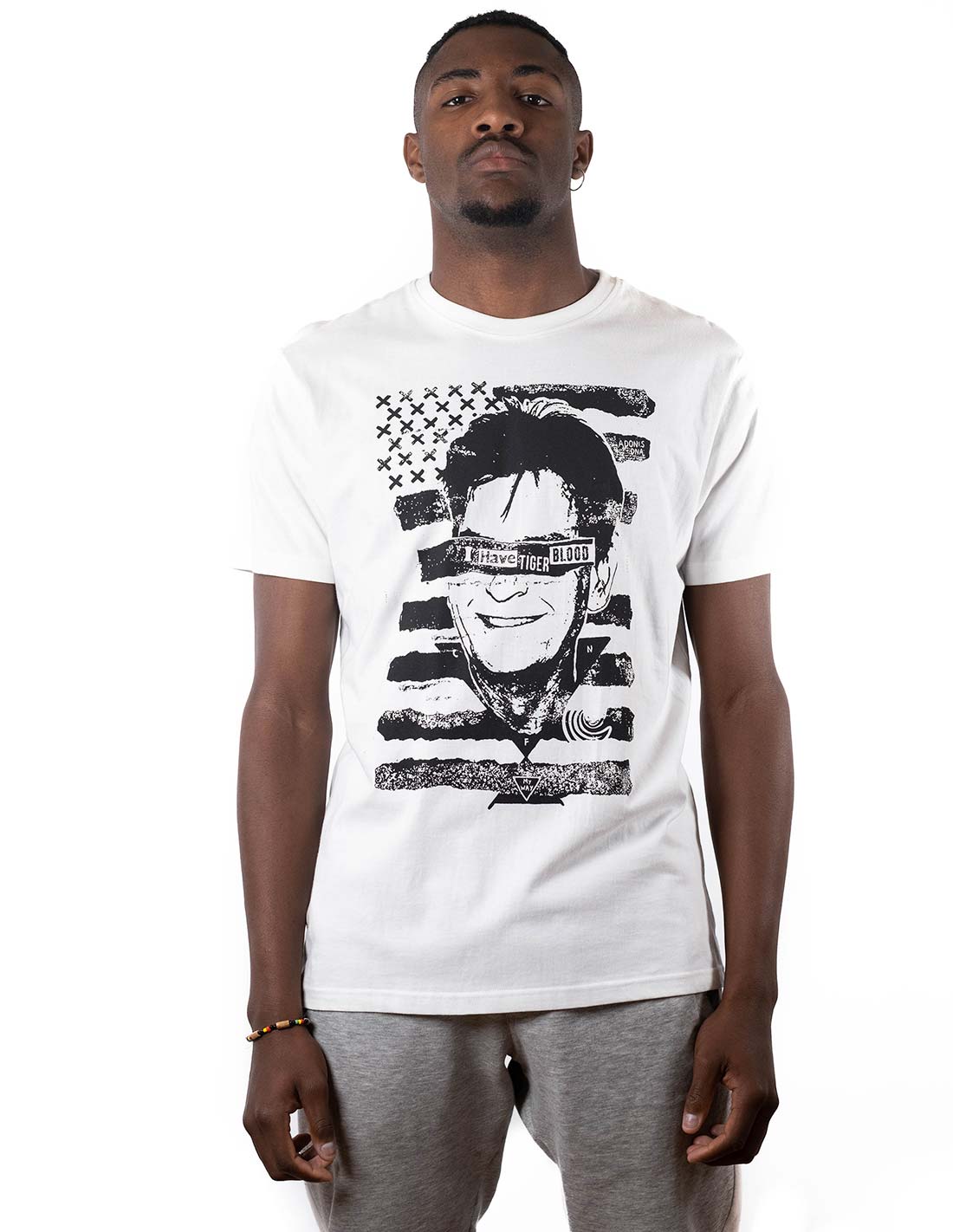 ADONIS WHITE TEE