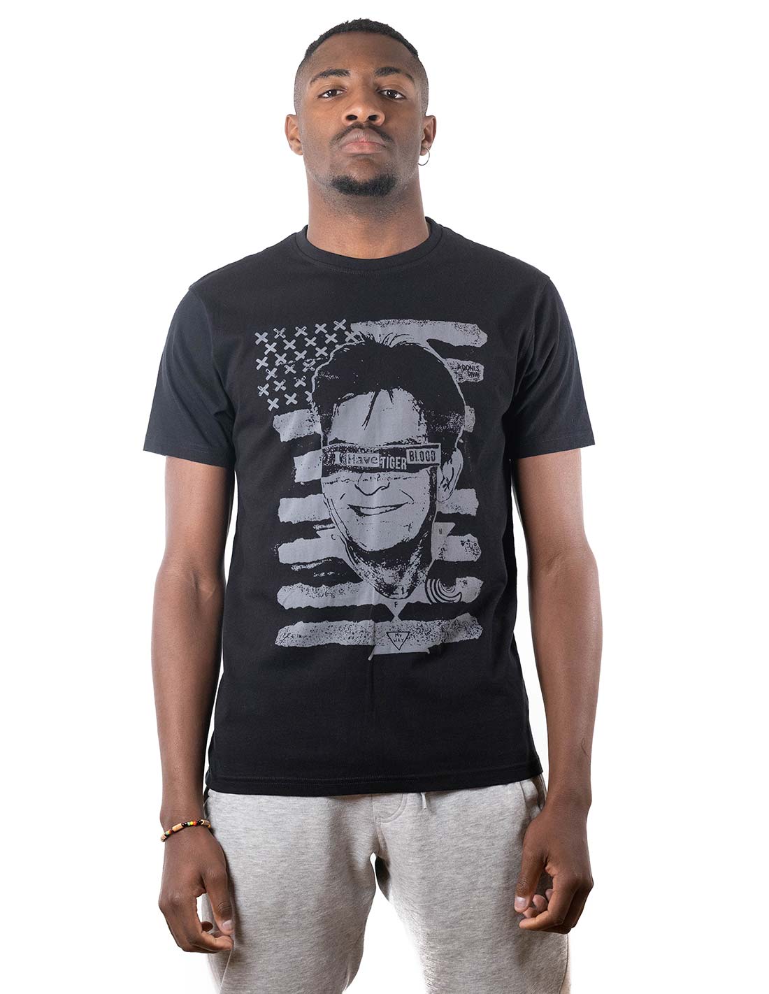 ADONIS BLACK TEE