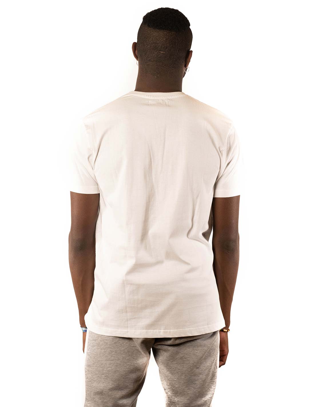BIKE V2 WHITE TEE