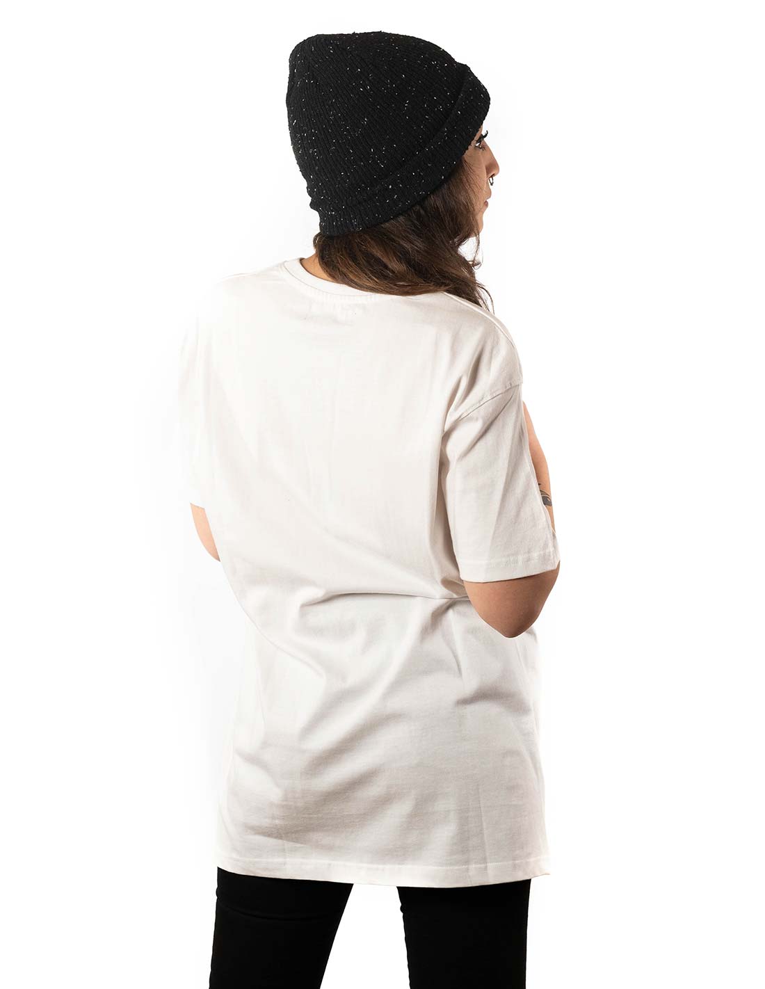 BIKE V2 WHITE TEE