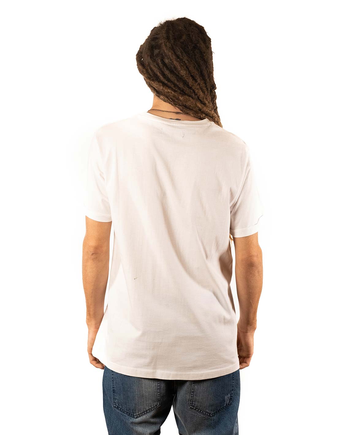 MY WAY SKULL V2 WHITE TEE