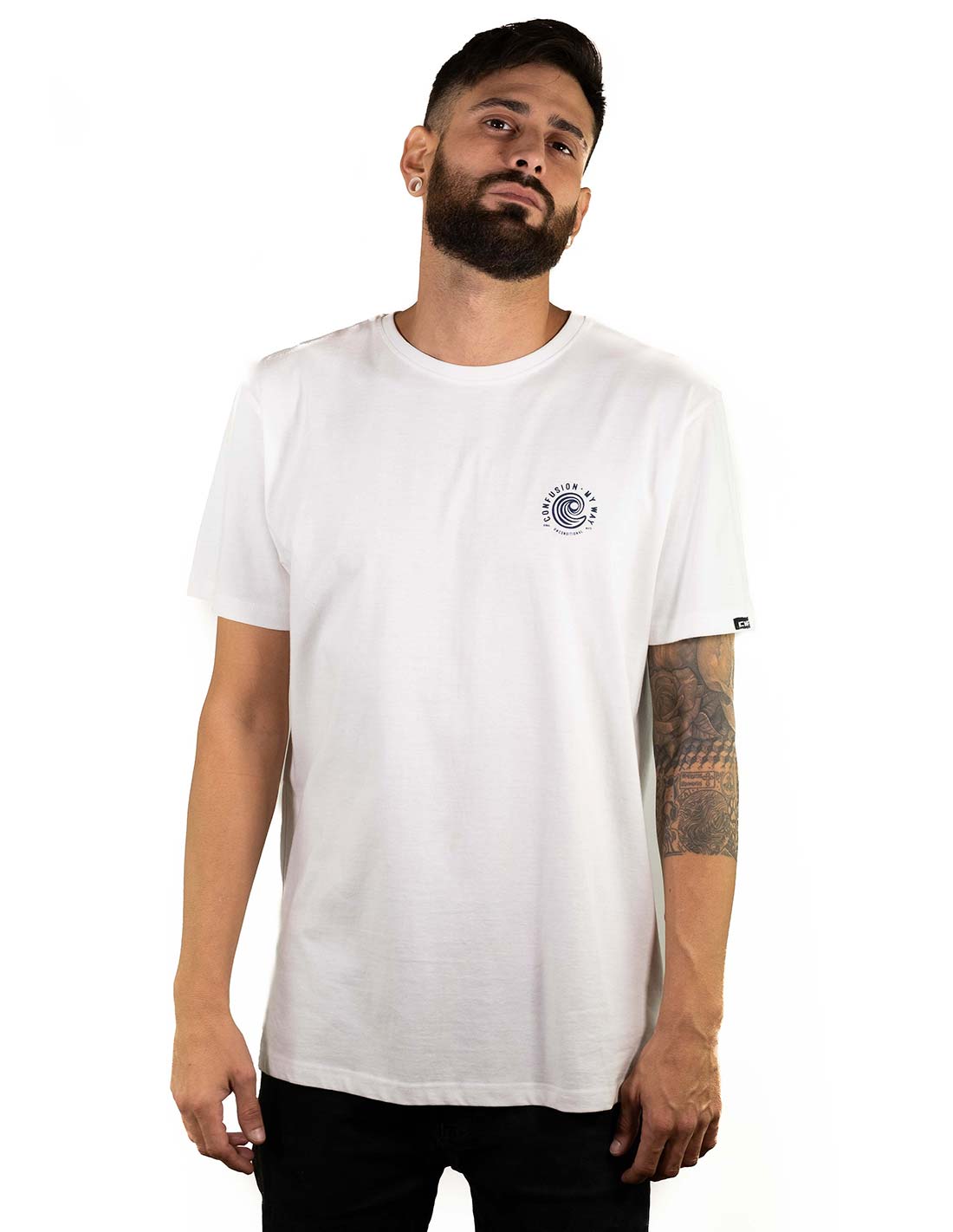 UNCONDITIONAL WHITE TEE