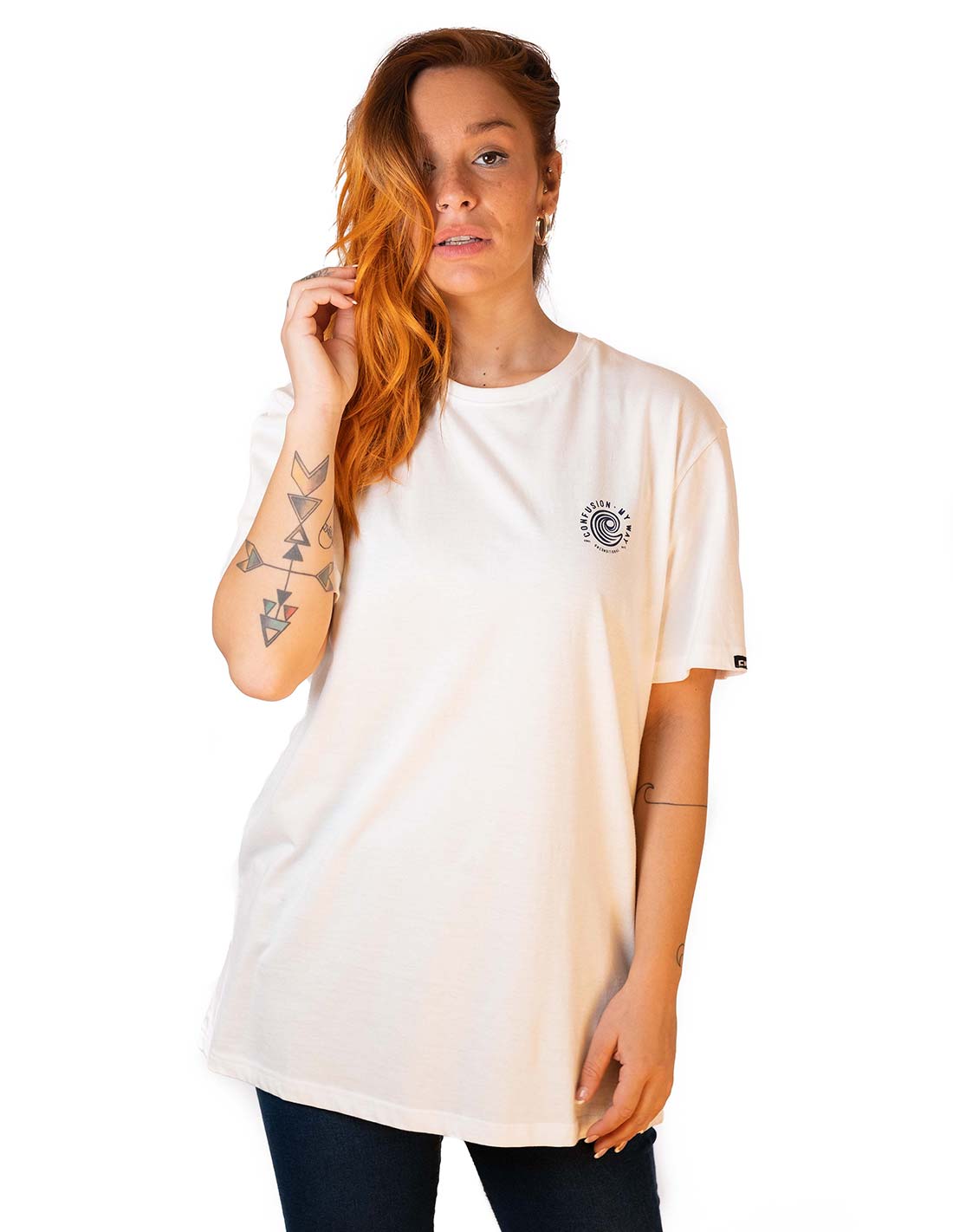 UNCONDITIONAL WHITE TEE