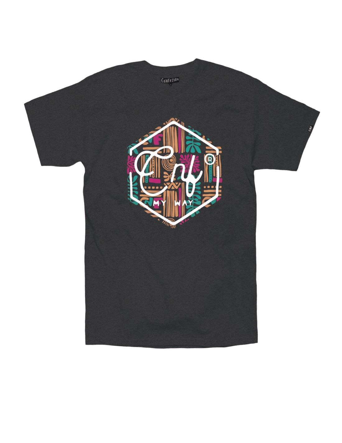 BUMBA BLACK T-SHIRT