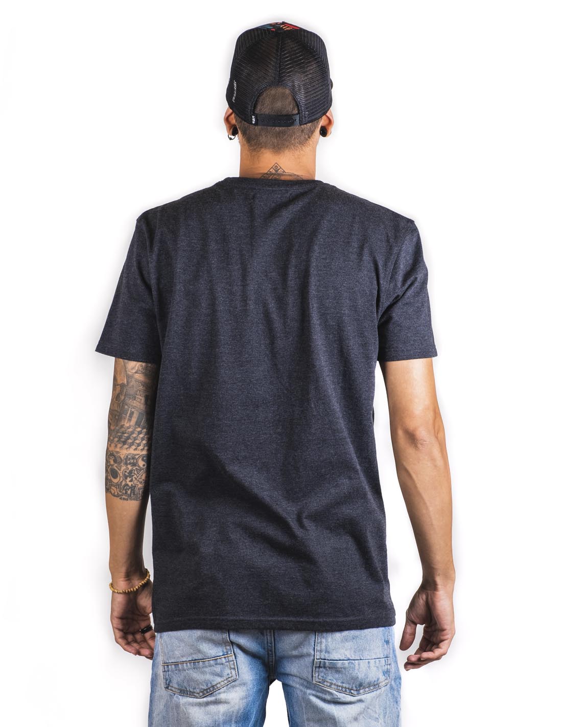 BUMBA BLACK T-SHIRT