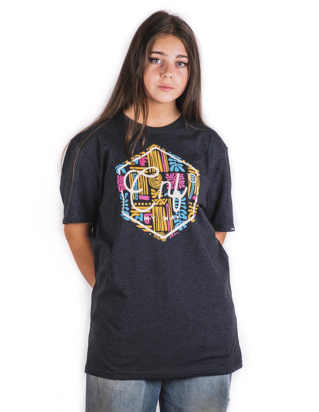 BUMBA BLACK T-SHIRT