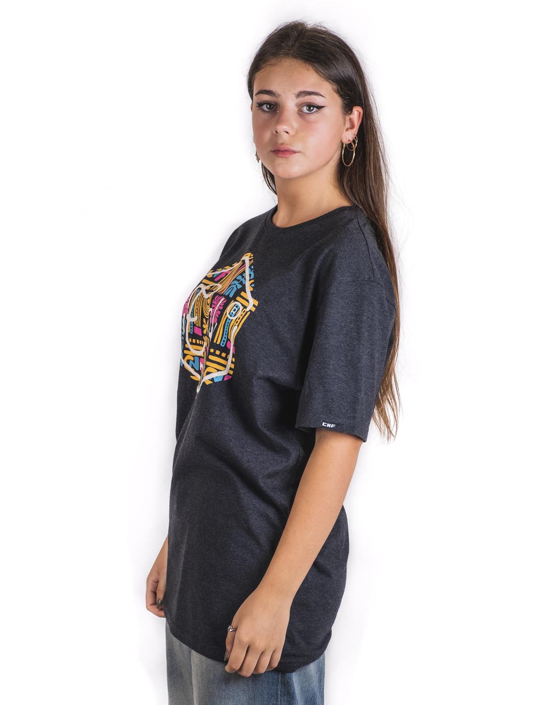 BUMBA BLACK T-SHIRT