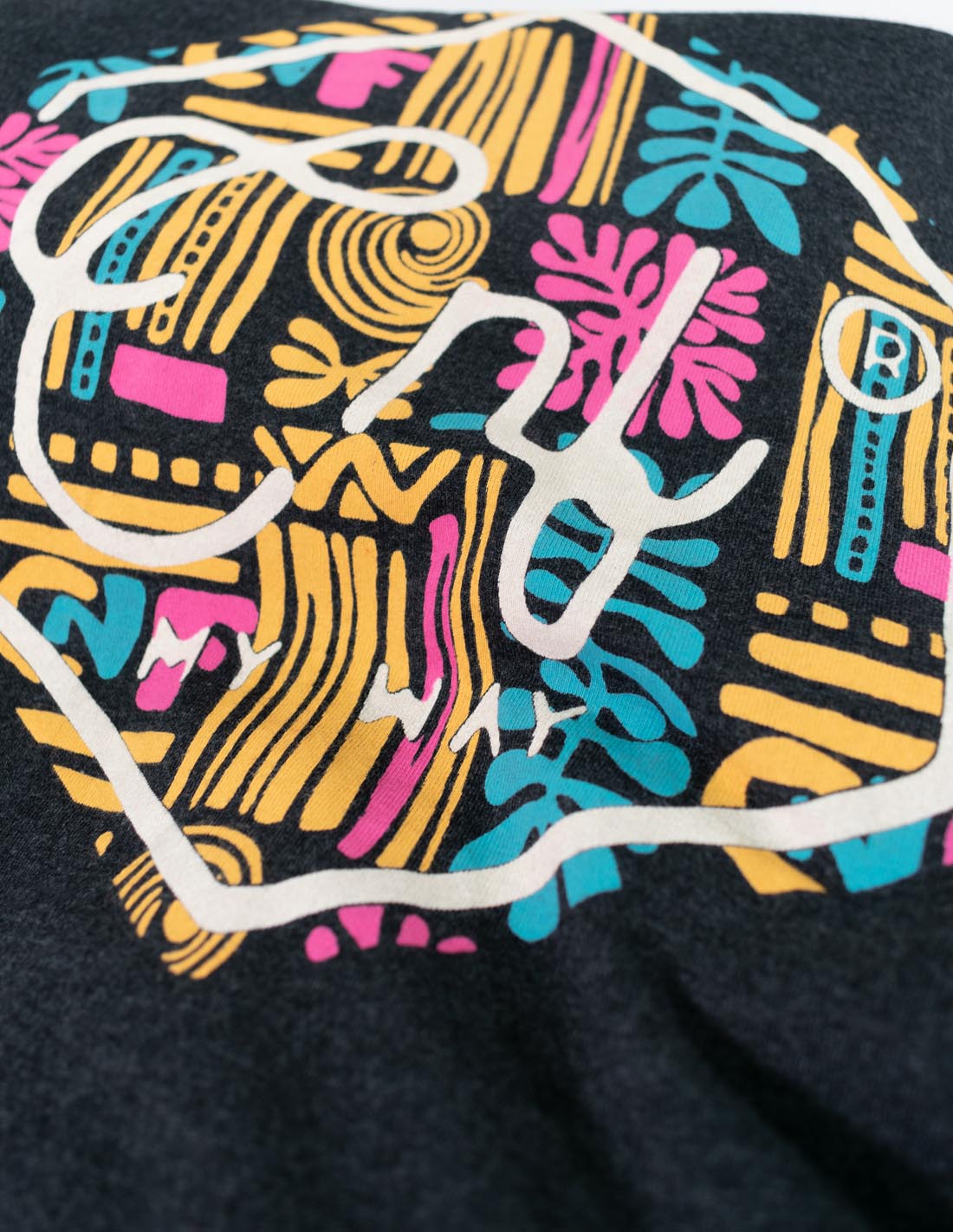 BUMBA BLACK T-SHIRT