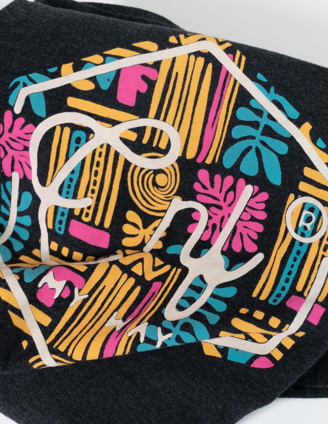 BUMBA BLACK T-SHIRT