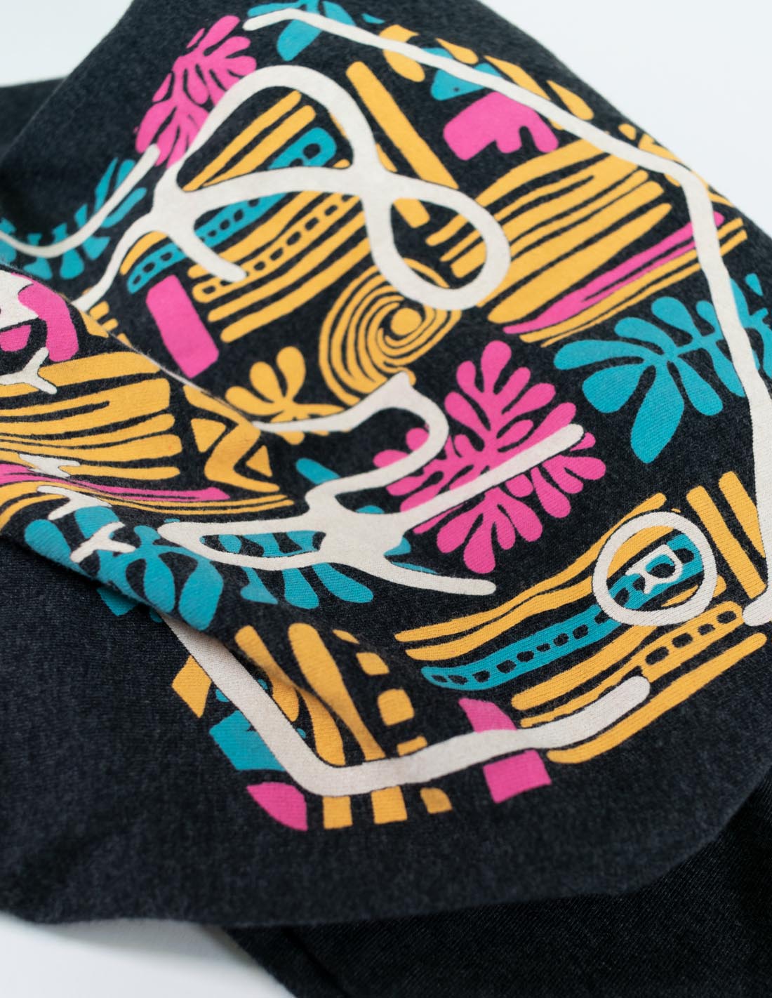 BUMBA BLACK T-SHIRT