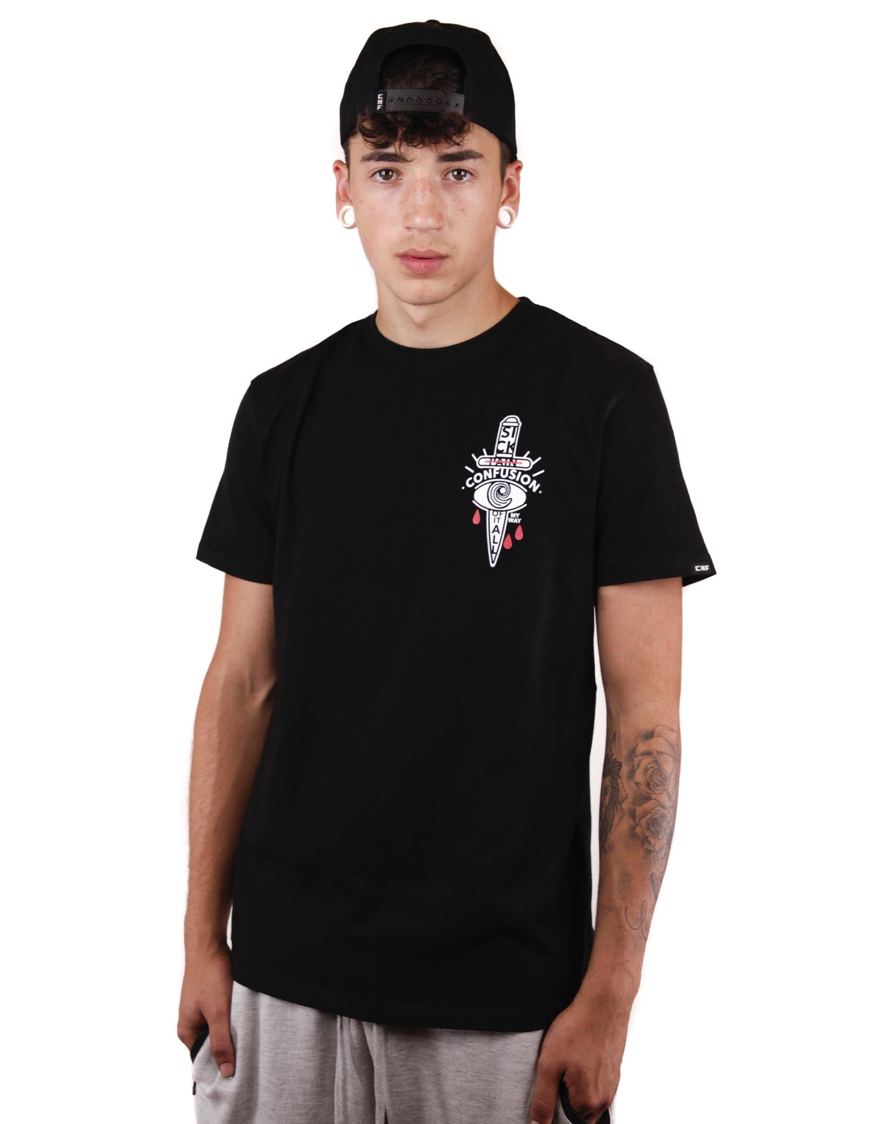 PAIN BLACK TSHIRT