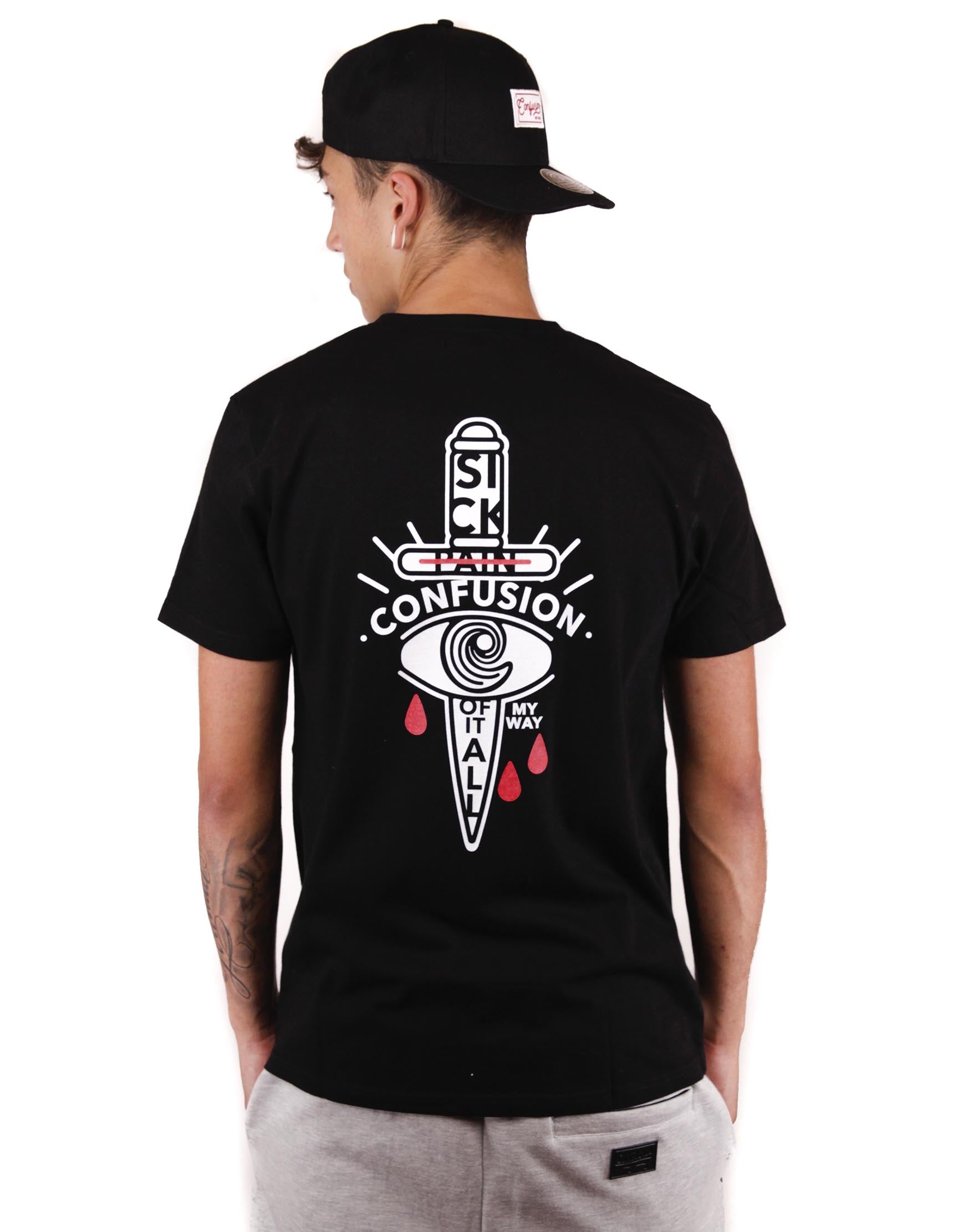 PAIN BLACK TSHIRT