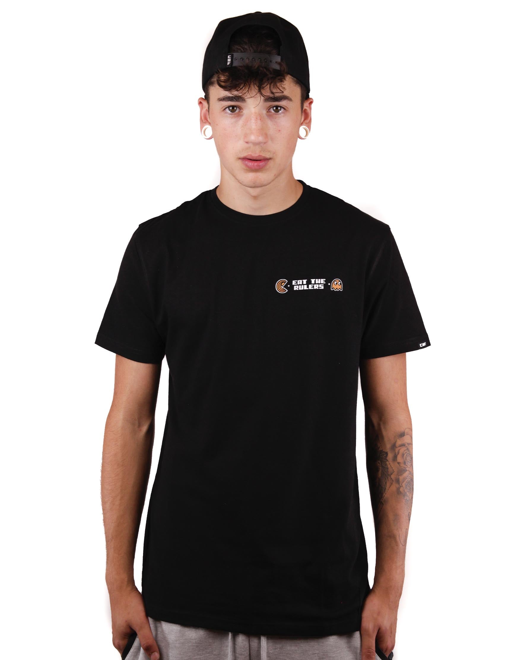 APPETITE BLACK T SHIRT