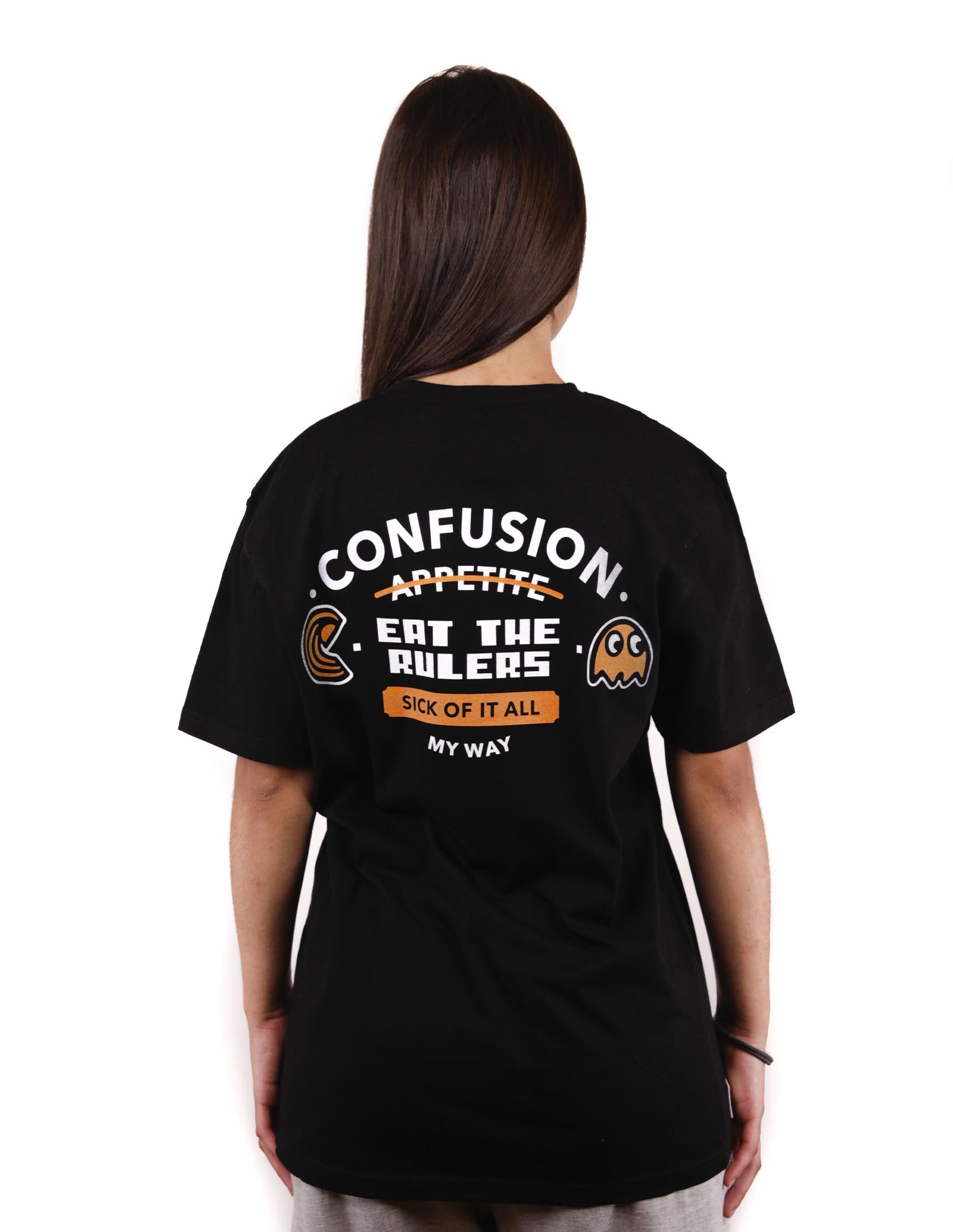 APPETITE BLACK T SHIRT