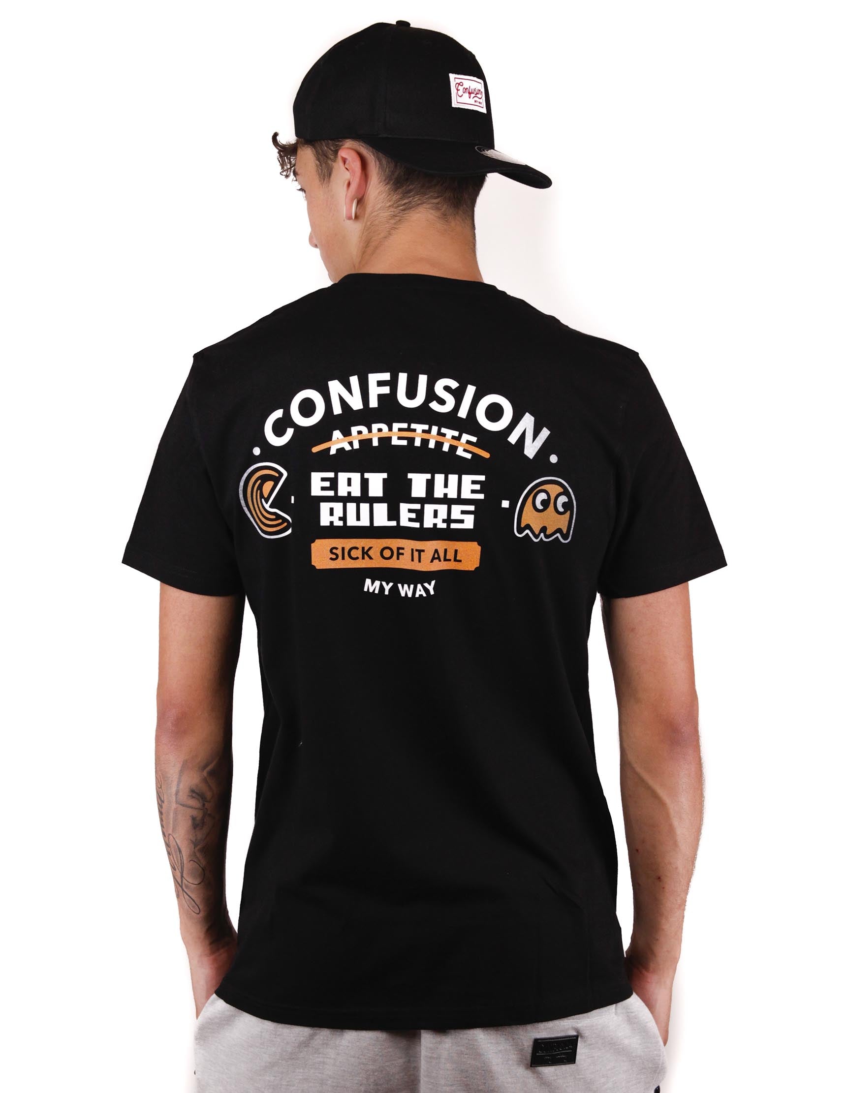 APPETITE BLACK T SHIRT