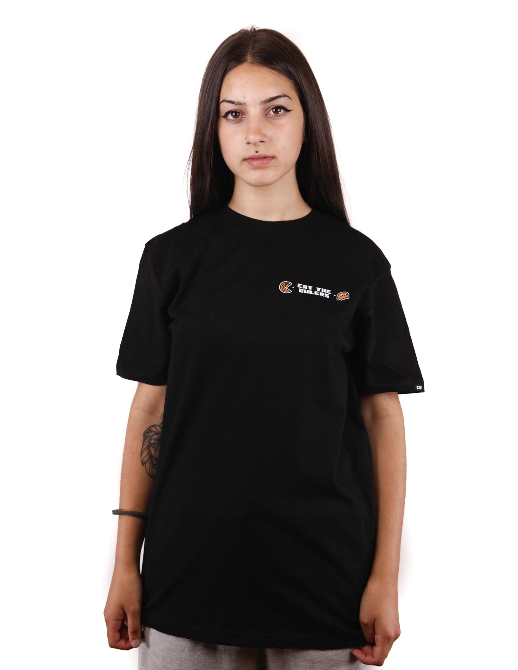 APPETITE BLACK T SHIRT