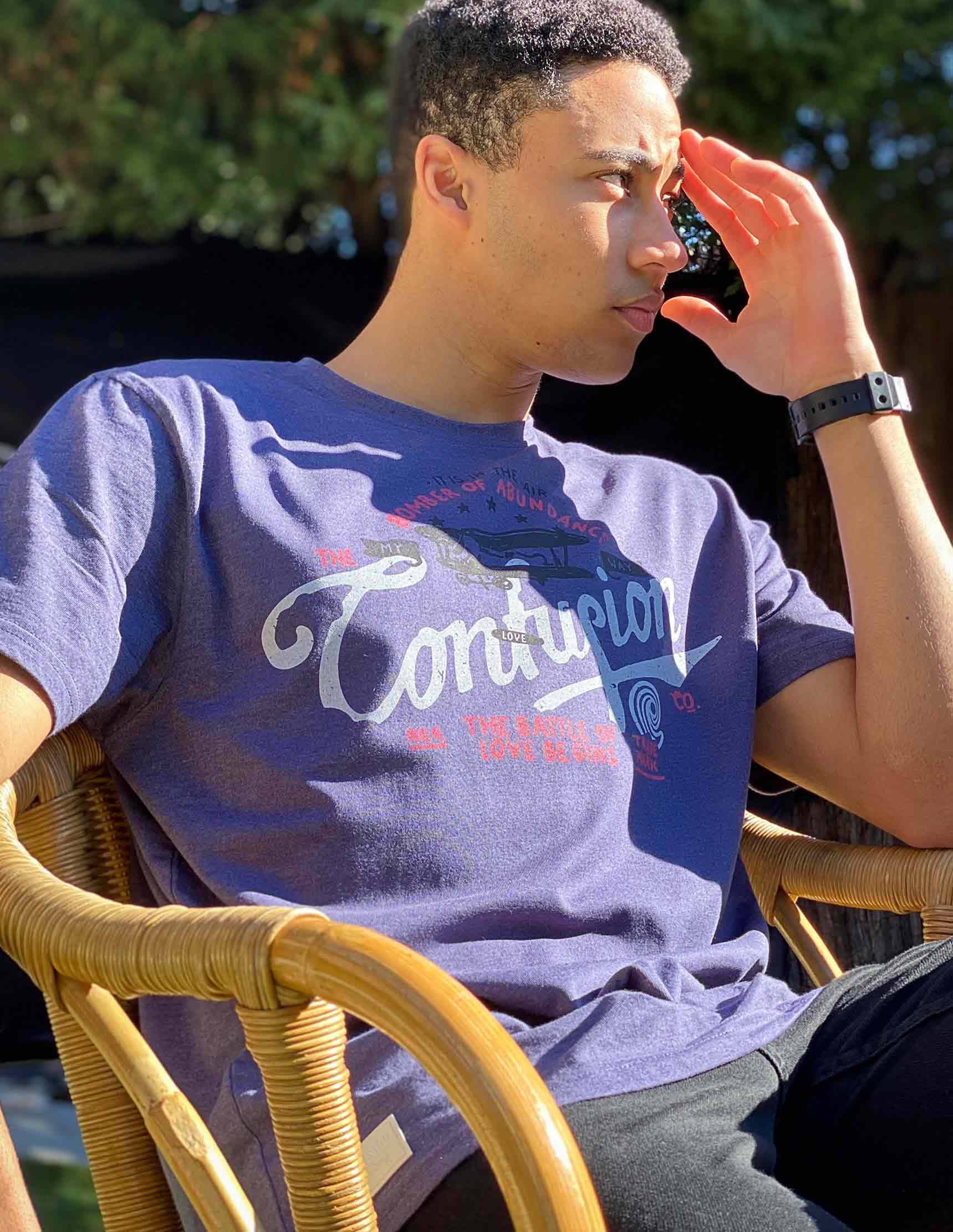 BOMBER CROWN TEE