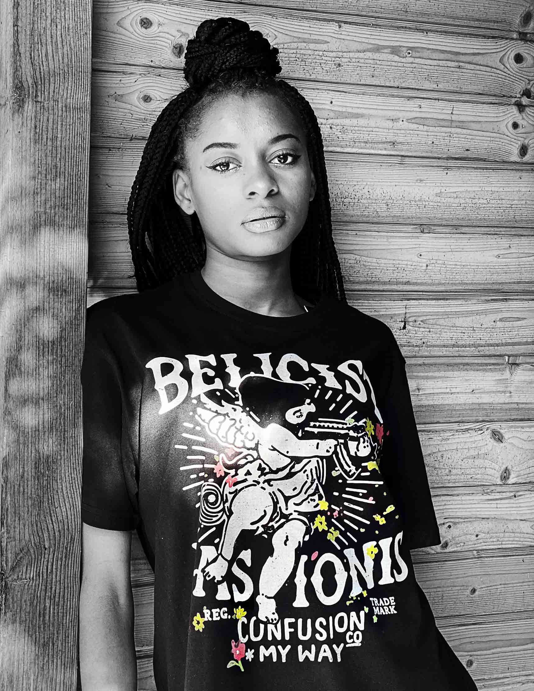CUPIDO BLACK TEE