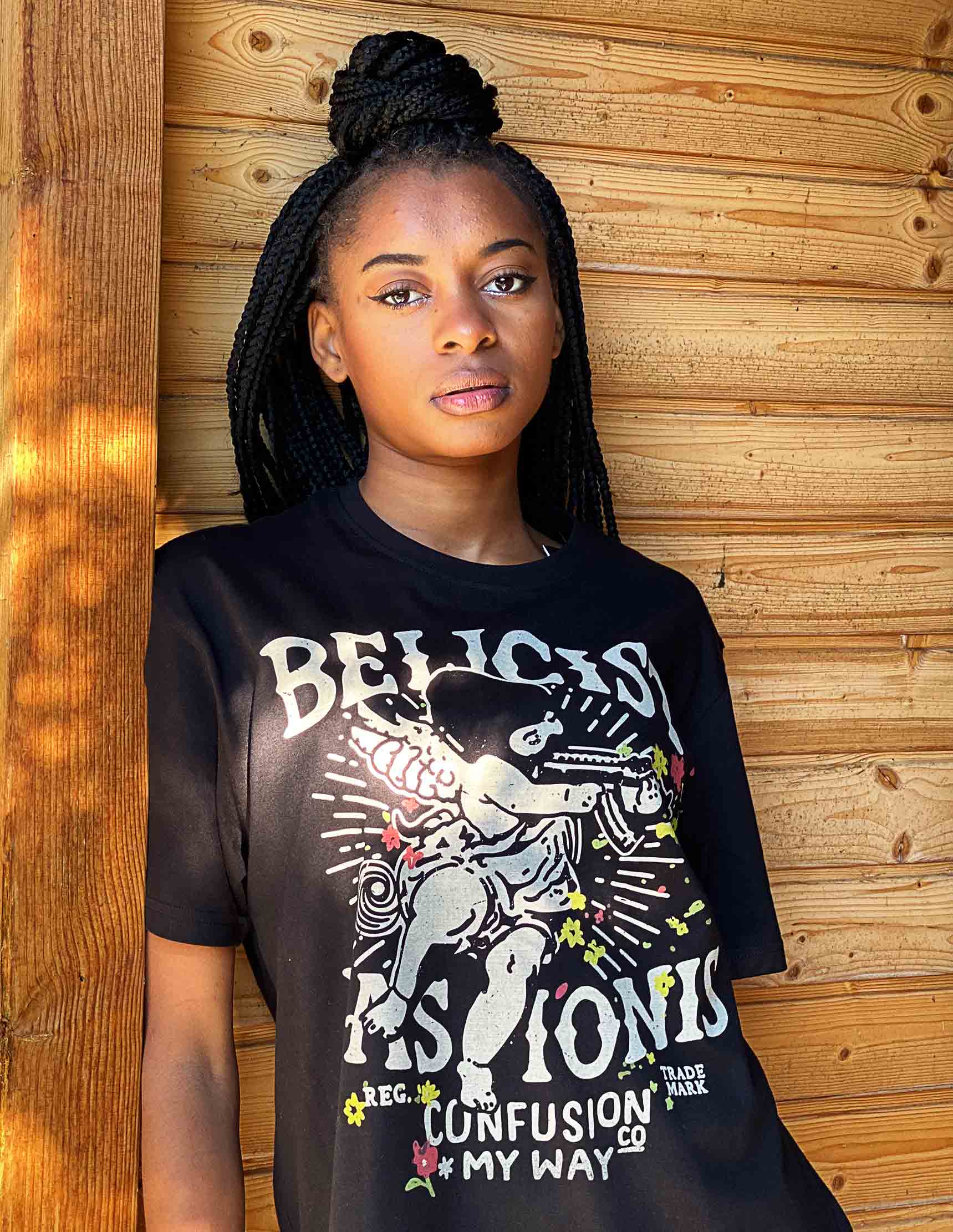 CUPIDO BLACK TEE