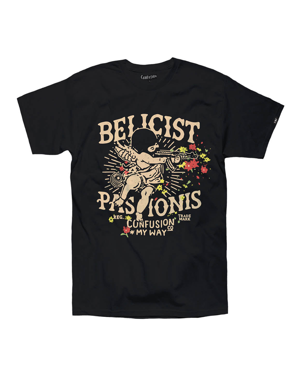 CUPIDO BLACK TEE