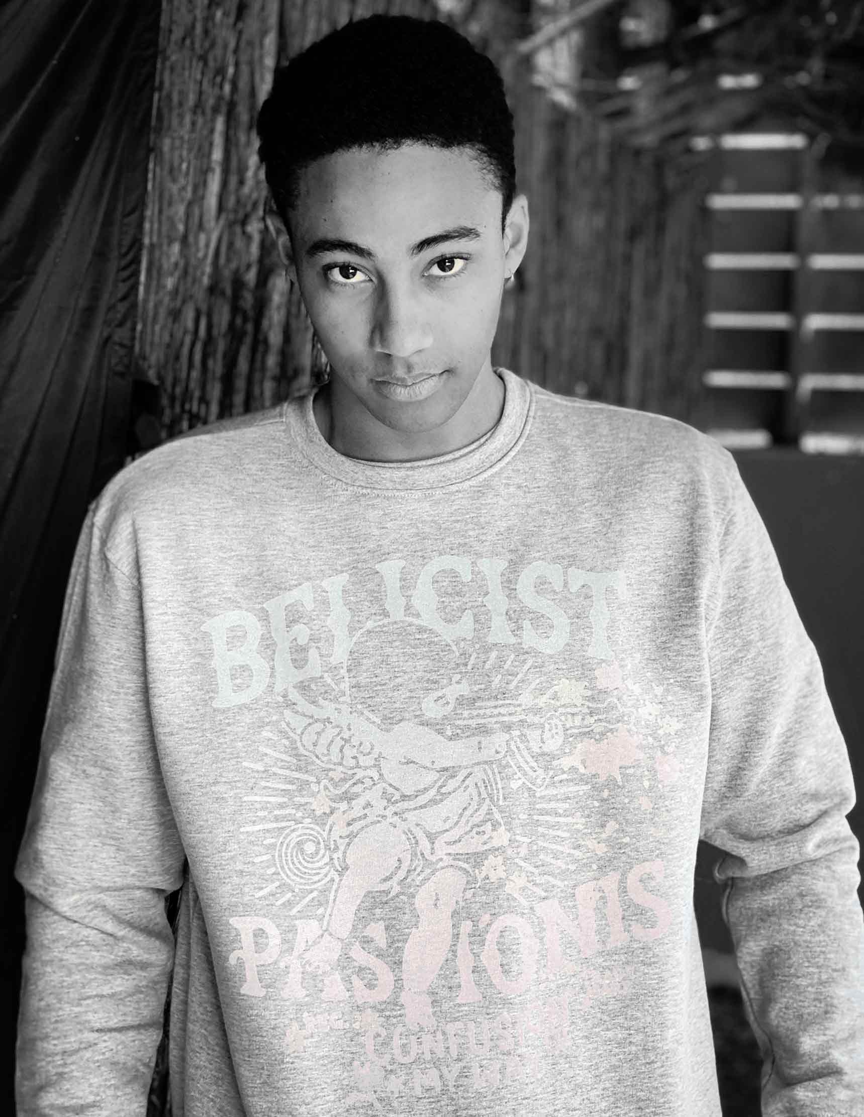 CUPIDO SPECIAL FADING SG CREWNECK LIMITED EDITION