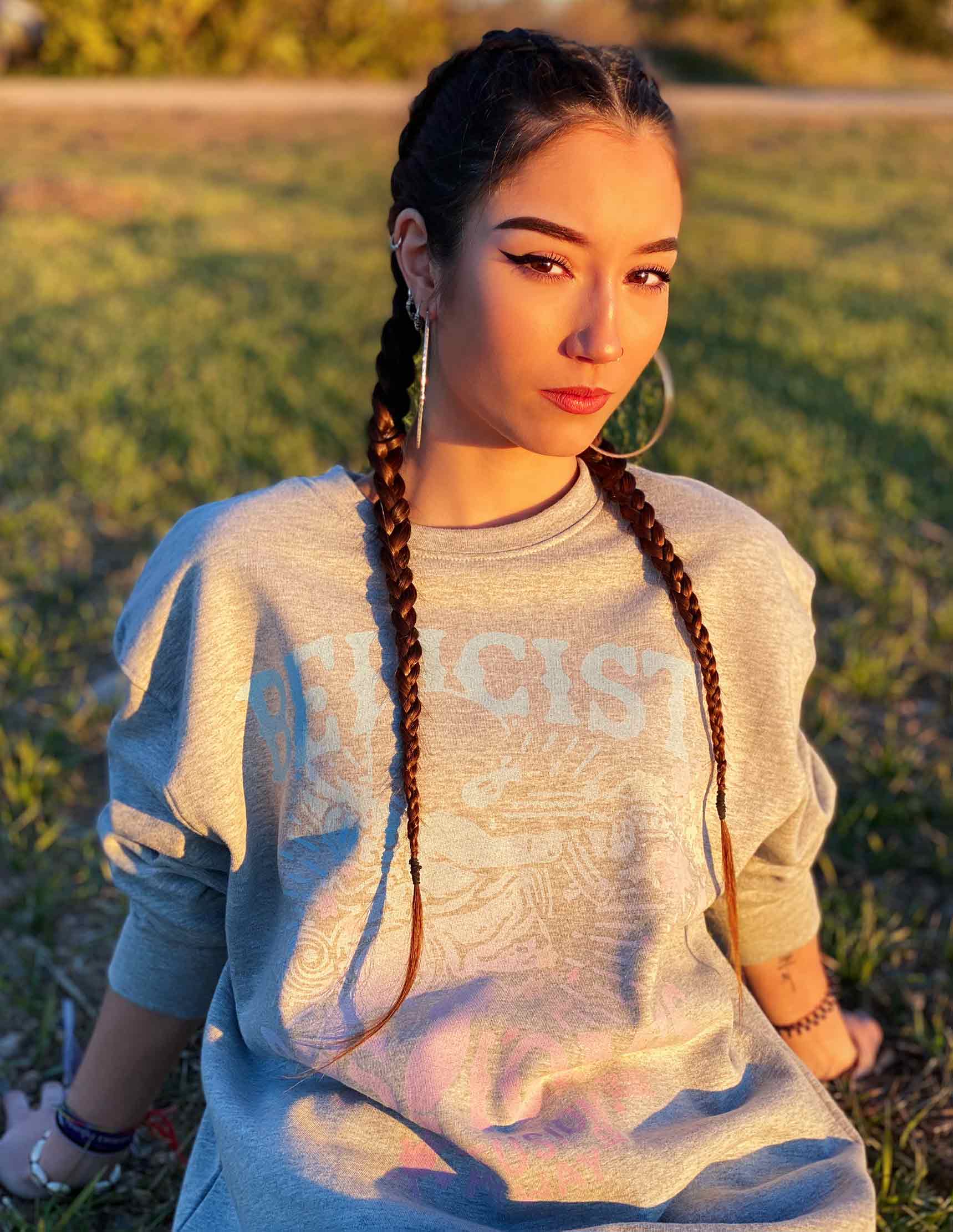 CUPIDO SPECIAL FADING SG CREWNECK LIMITED EDITION