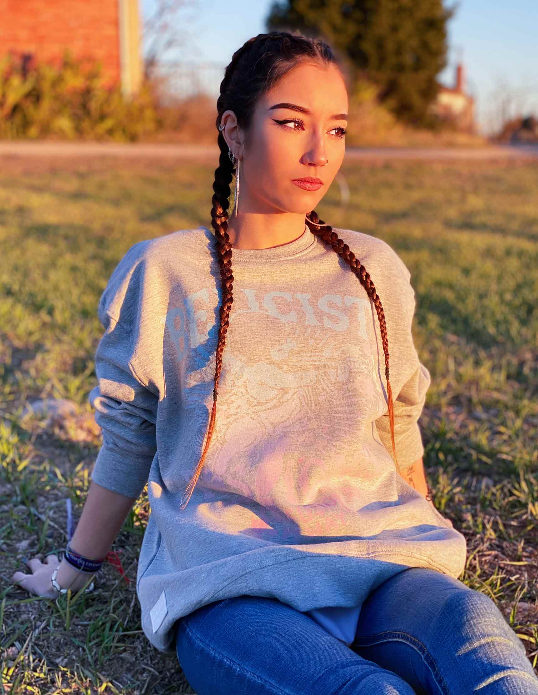 CUPIDO SPECIAL FADING SG CREWNECK LIMITED EDITION