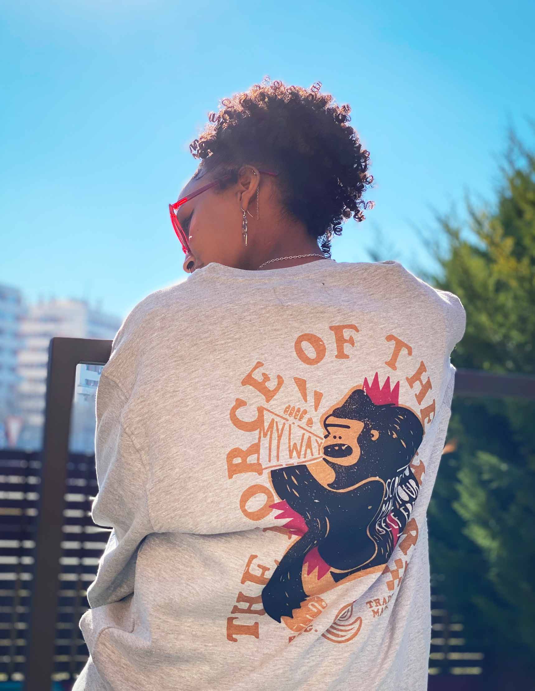 SCREAM CHEST SG CREWNECK