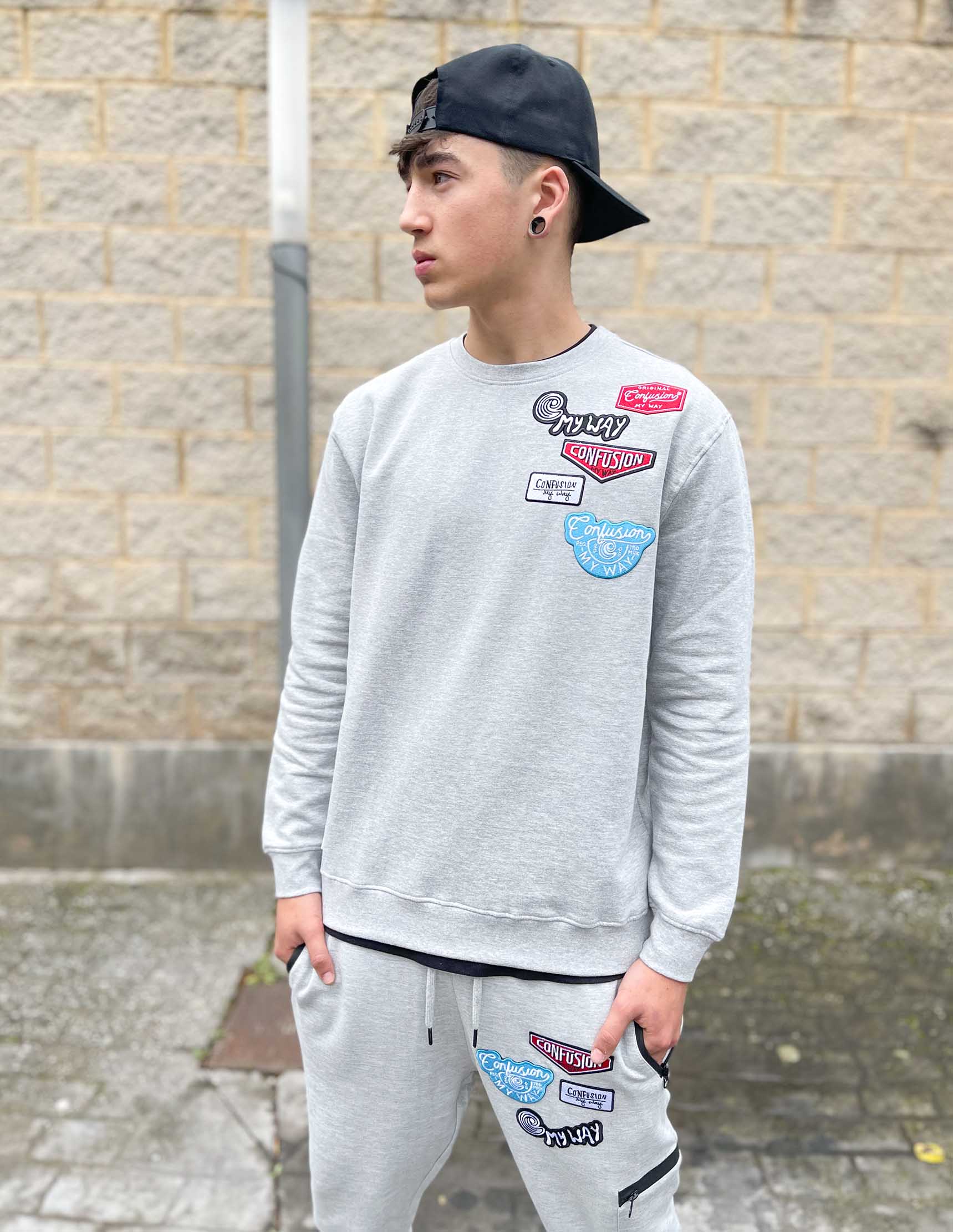 VIBRATE SG PACK CREWNECK + PANT