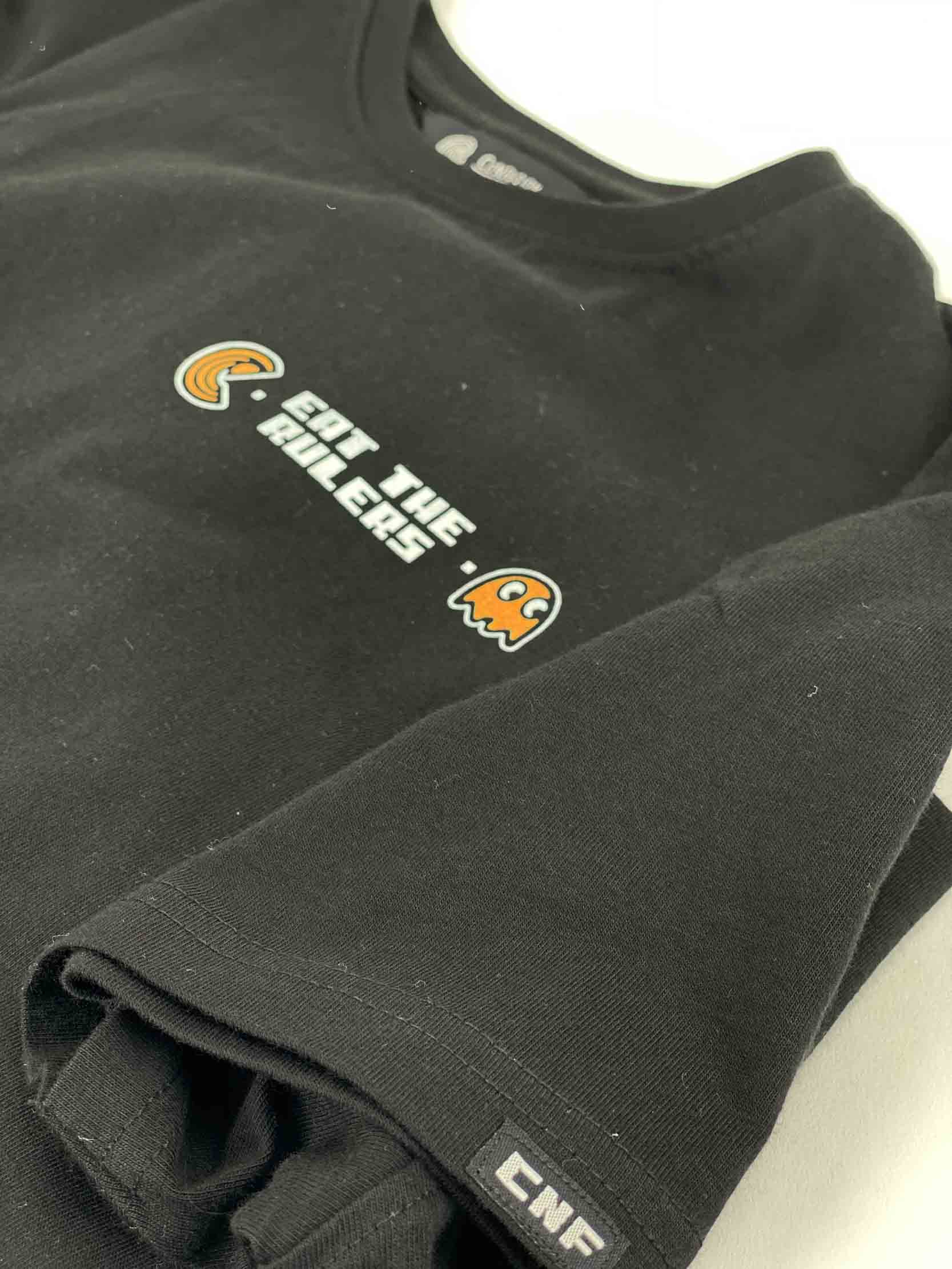 APPETITE BLACK T SHIRT
