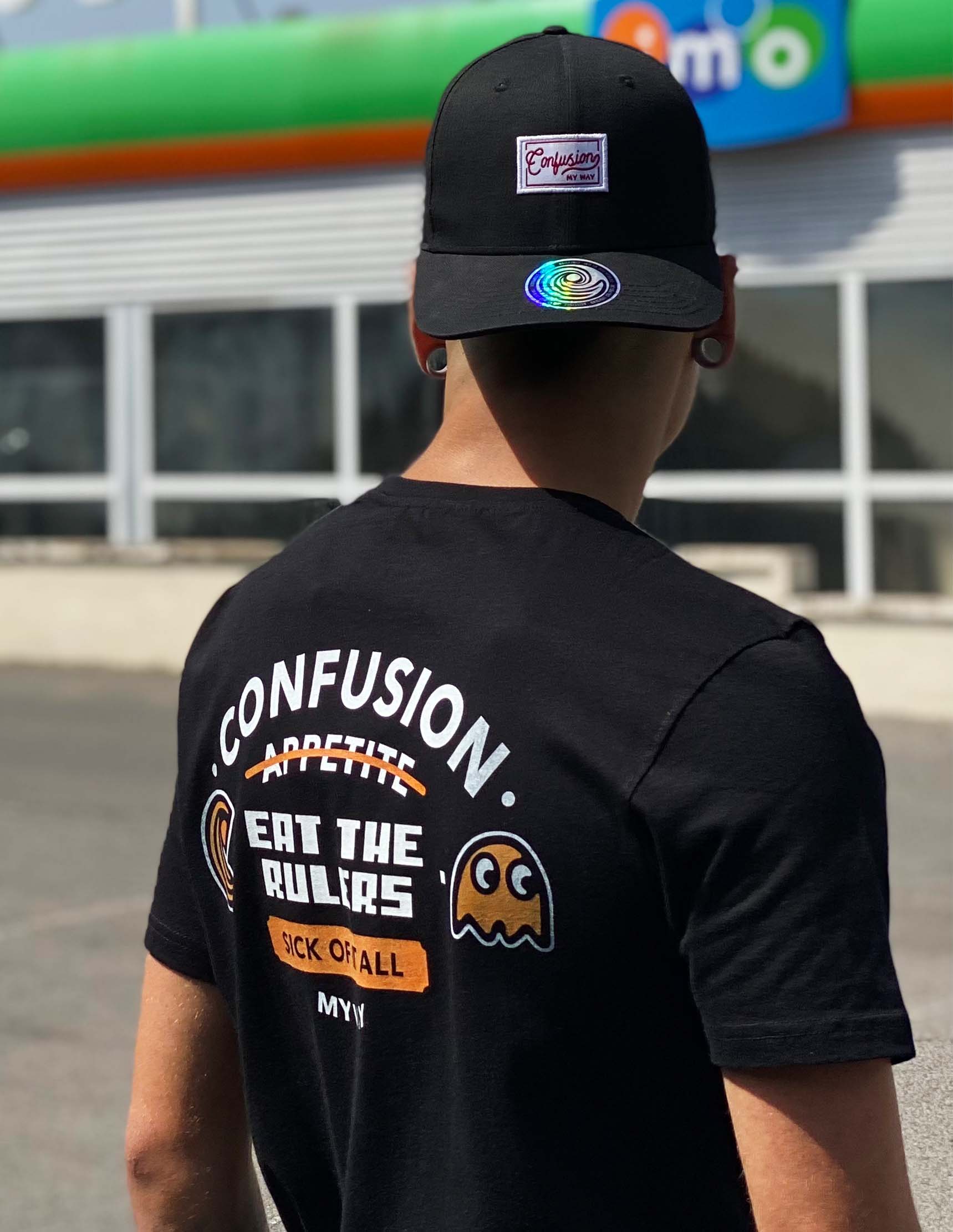APPETITE BLACK T SHIRT