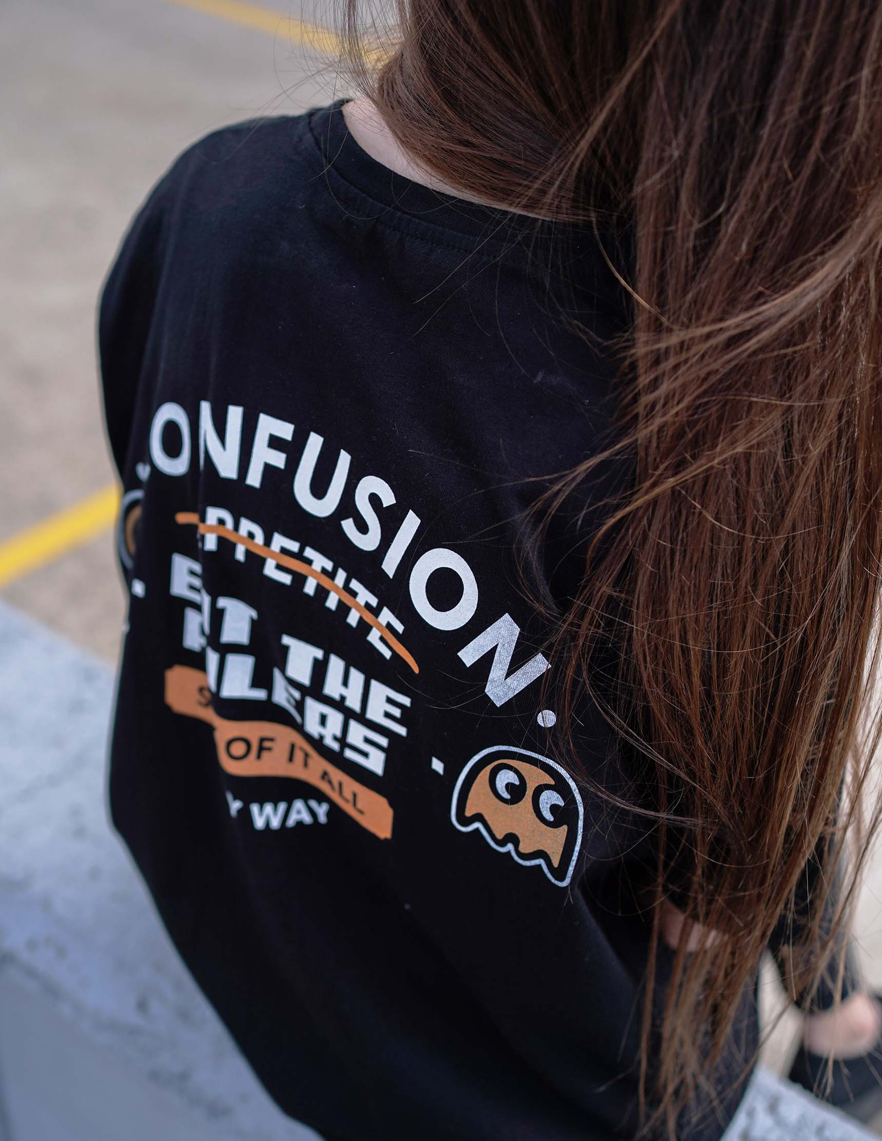 APPETITE BLACK T SHIRT