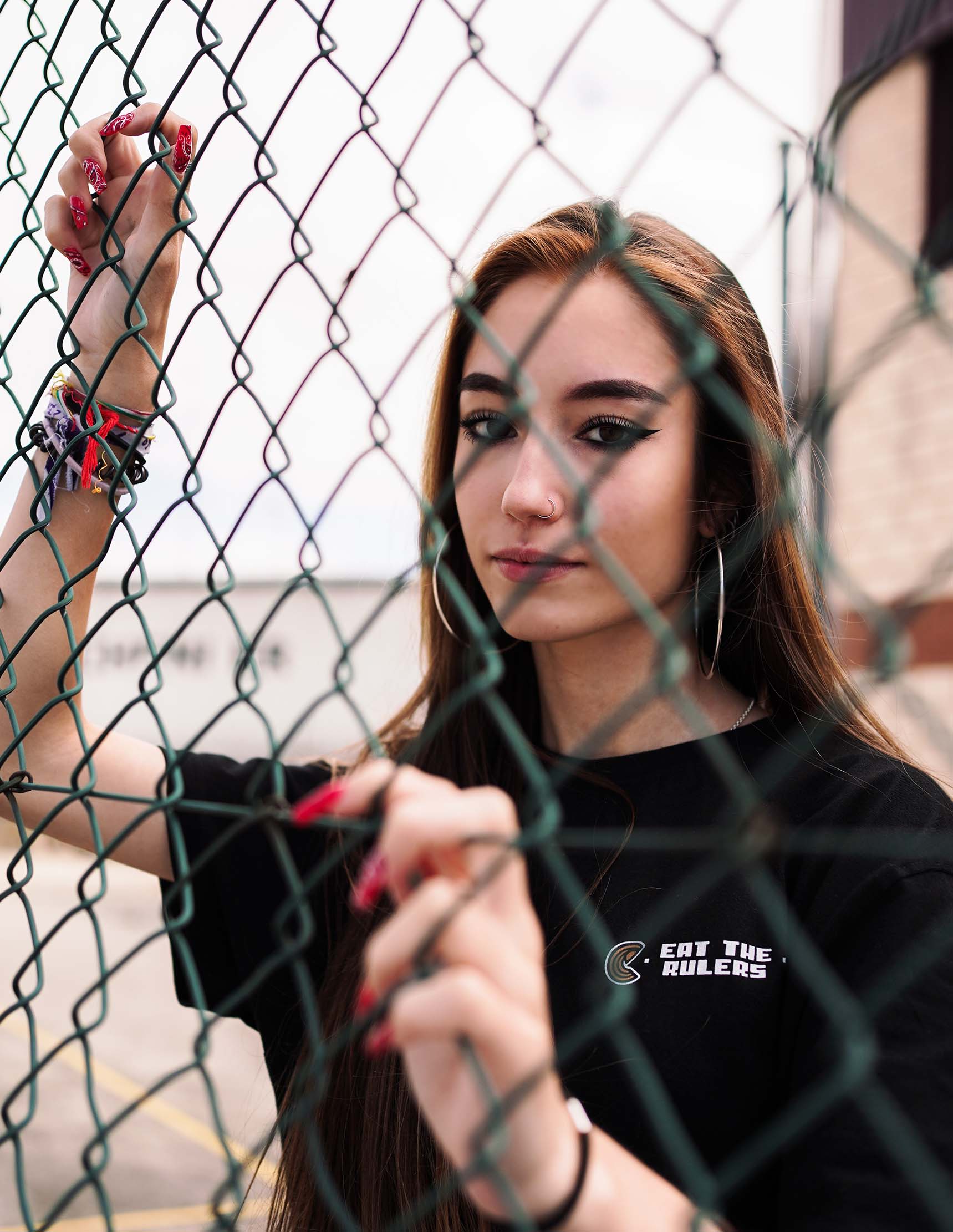 APPETITE BLACK T SHIRT