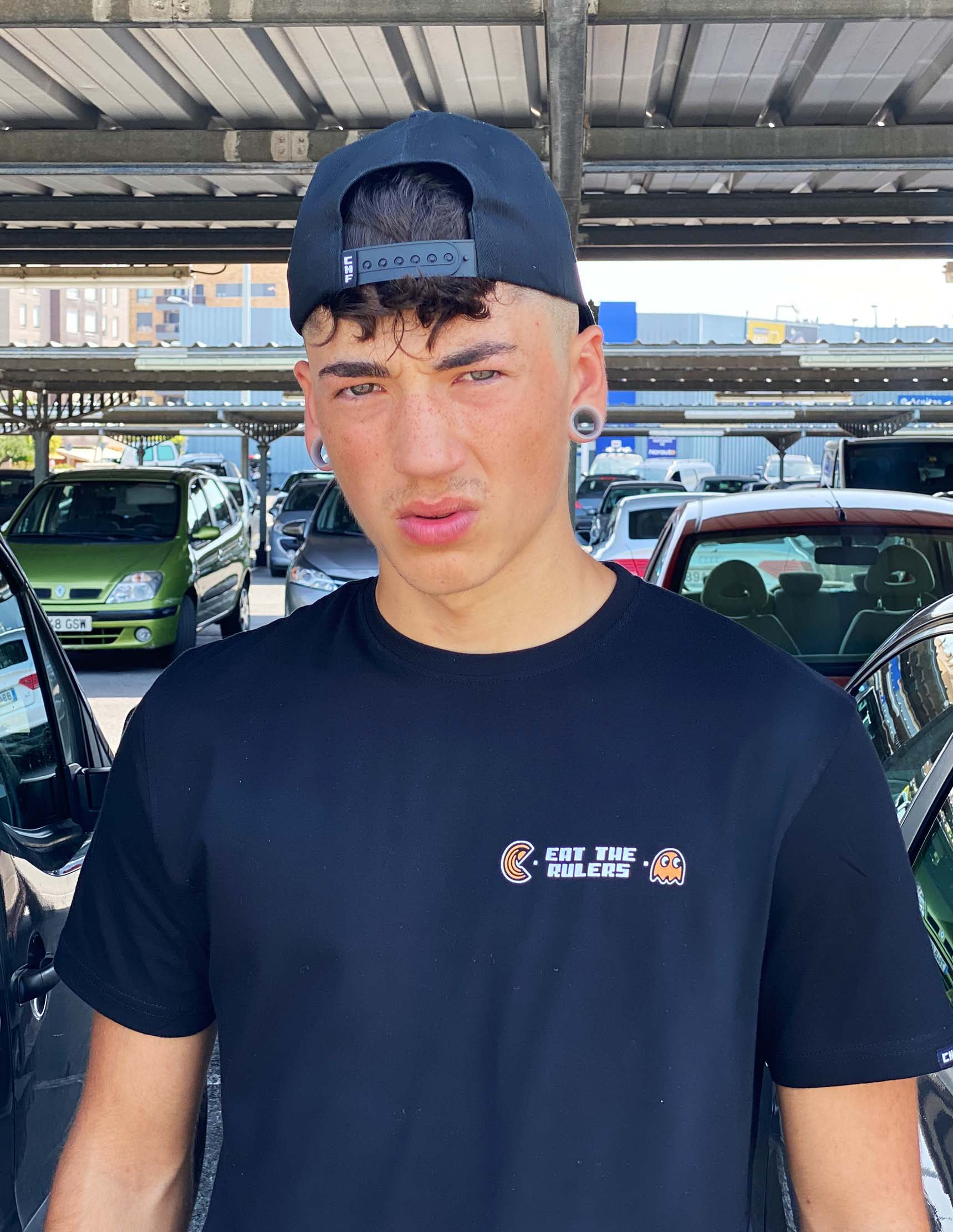 APPETITE BLACK T SHIRT
