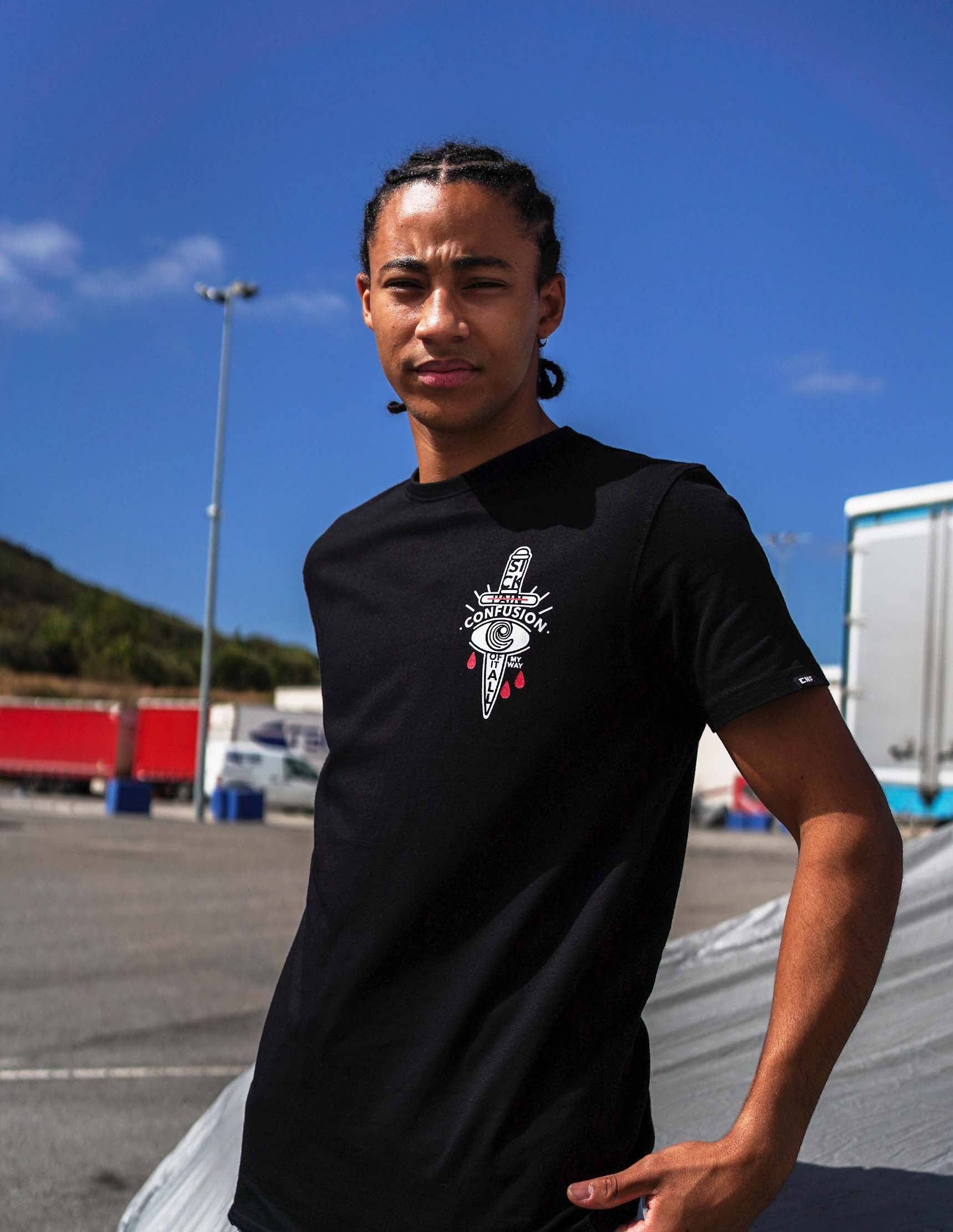 PAIN BLACK TSHIRT