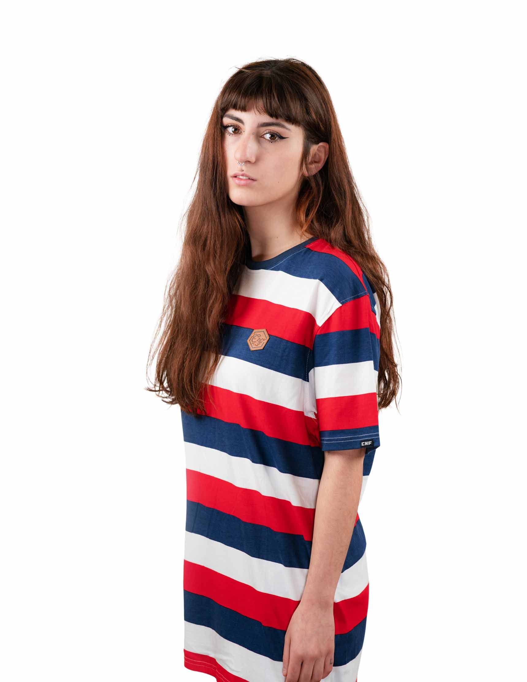 TRICOLOR LINES TSHIRT